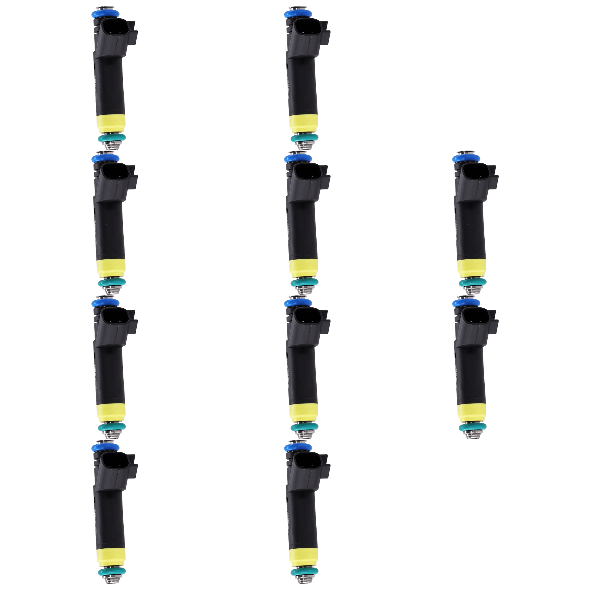 AM F SERIES SUPER DUTY 05-16 FUEL INJECTOR 6.8L Eng. Set of 10 SKU SET JF20580016-10 OEM 5C3Z9F593AA BC3Z9F593A