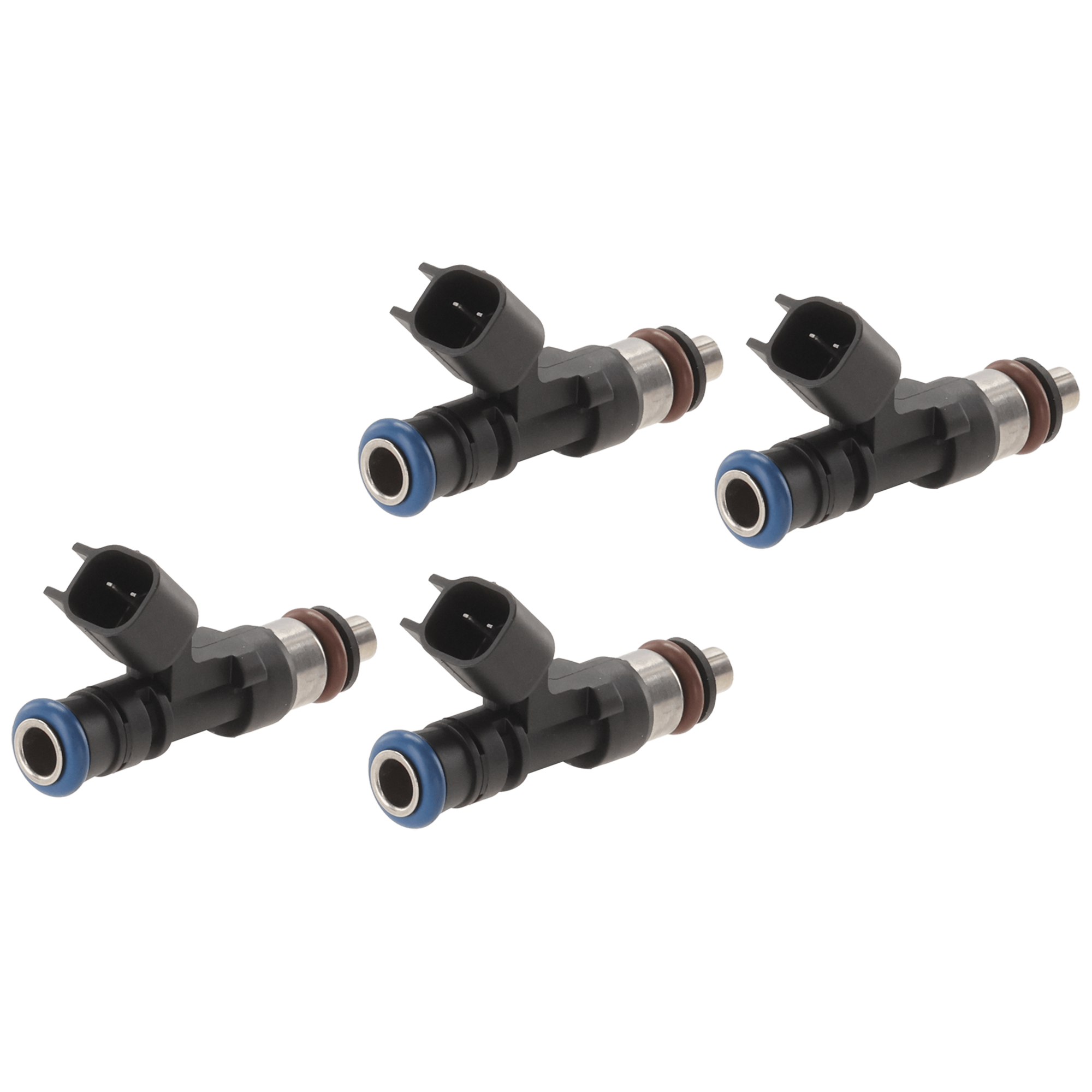 AM FIESTA 11-17 FUEL INJECTOR 1.0-1.6L Eng. Set of 4 SKU SET JF20580019-4 OEM BE8Z9F593A BE8Z9F593B FJ1133