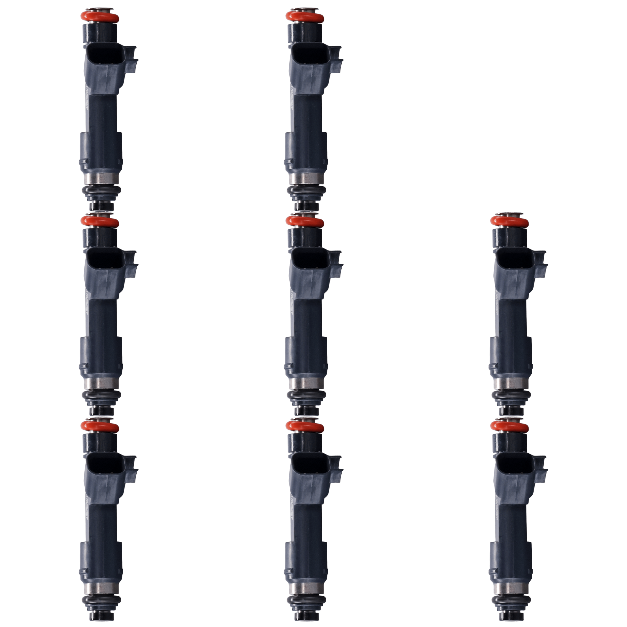 AM F 150-10-14 F 250 SUPER DUTY 11-15 FUEL INJECTOR 6.2L Eng. From 11-1-10 Set of 8 SKU SET JF20580021-8 OEM AL3Z9F593B F87Z9F593FA