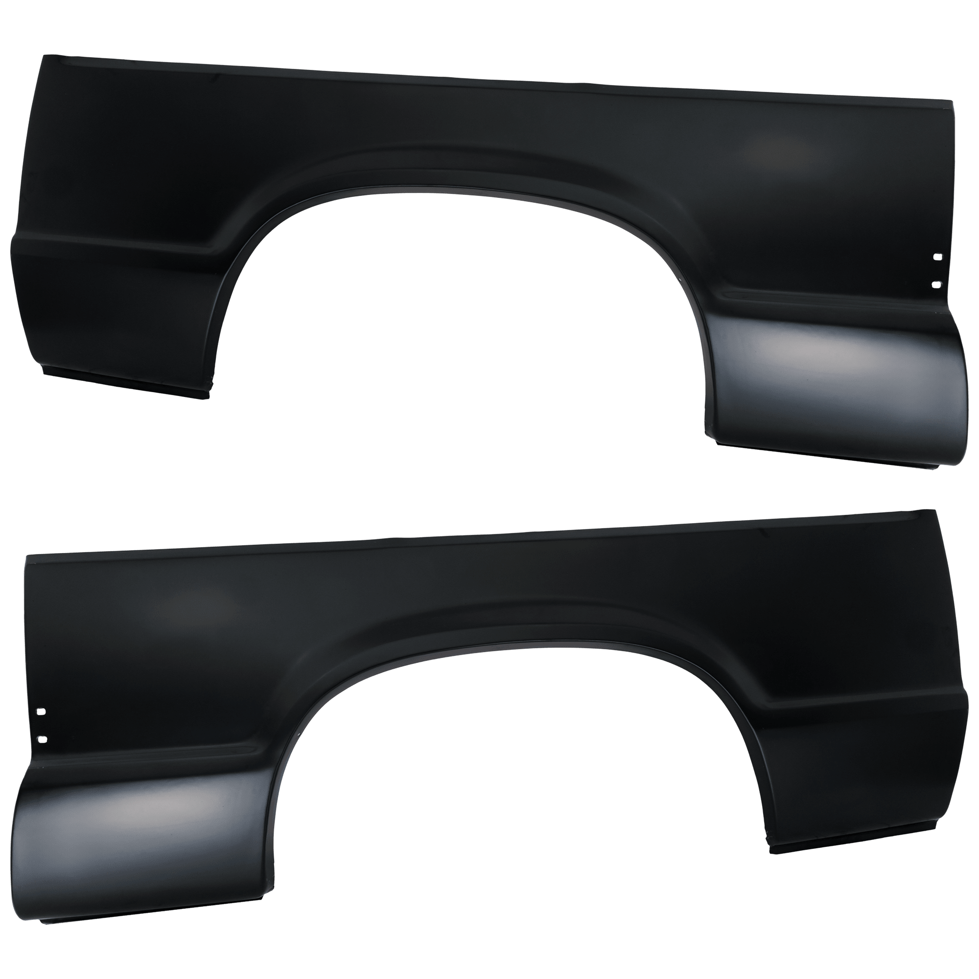 AM ECONOLINE VAN 75-91 REAR WHEEL ARCH REPAIR PANEL RH AND LH w Hole SKU SET JF26290001