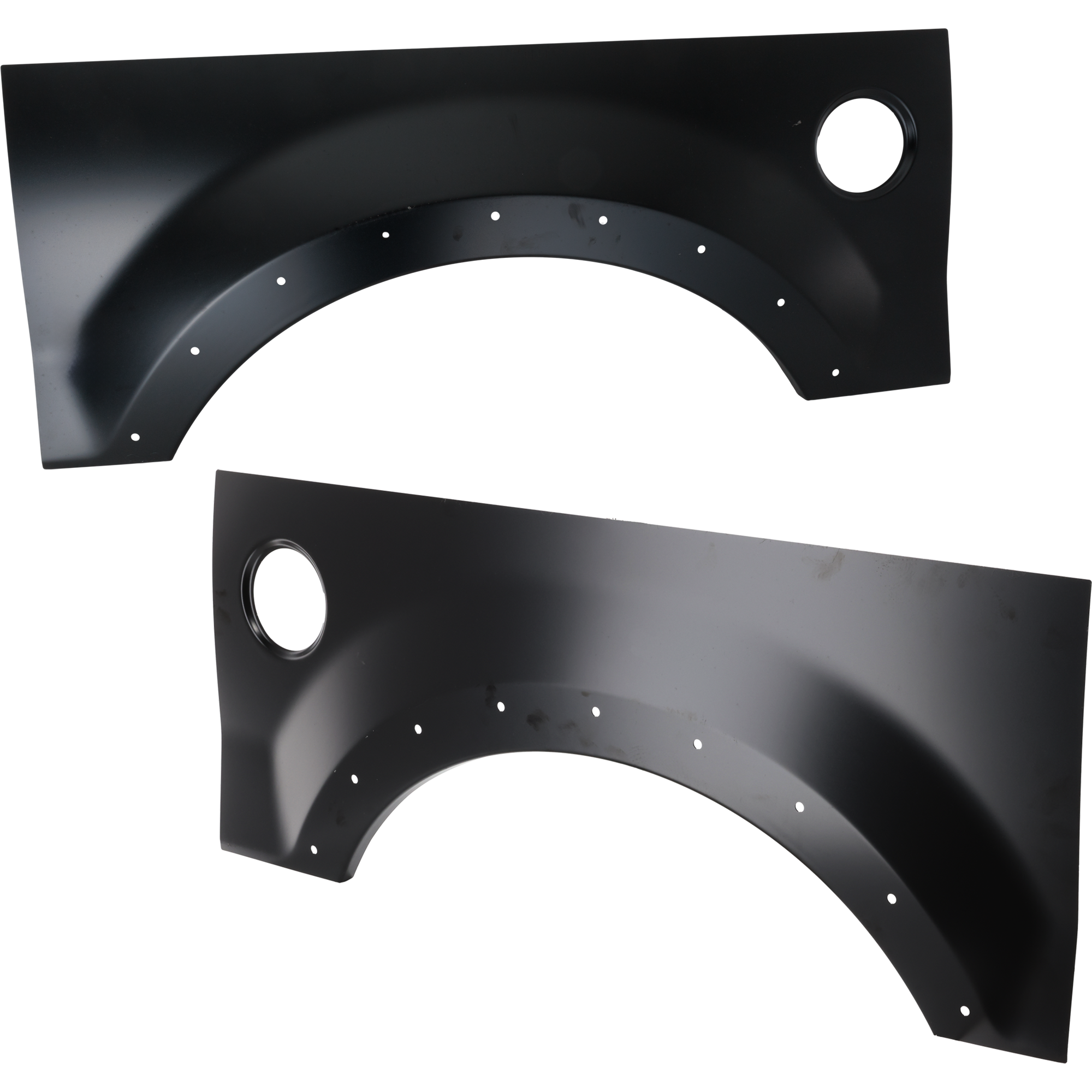 AM FORD FULL SIZE PICKUP 04-08 REAR WHEEL ARCH REPAIR PANEL RH AND LH Upper 1.2mm w Molding Holes SKU SET JF26290009