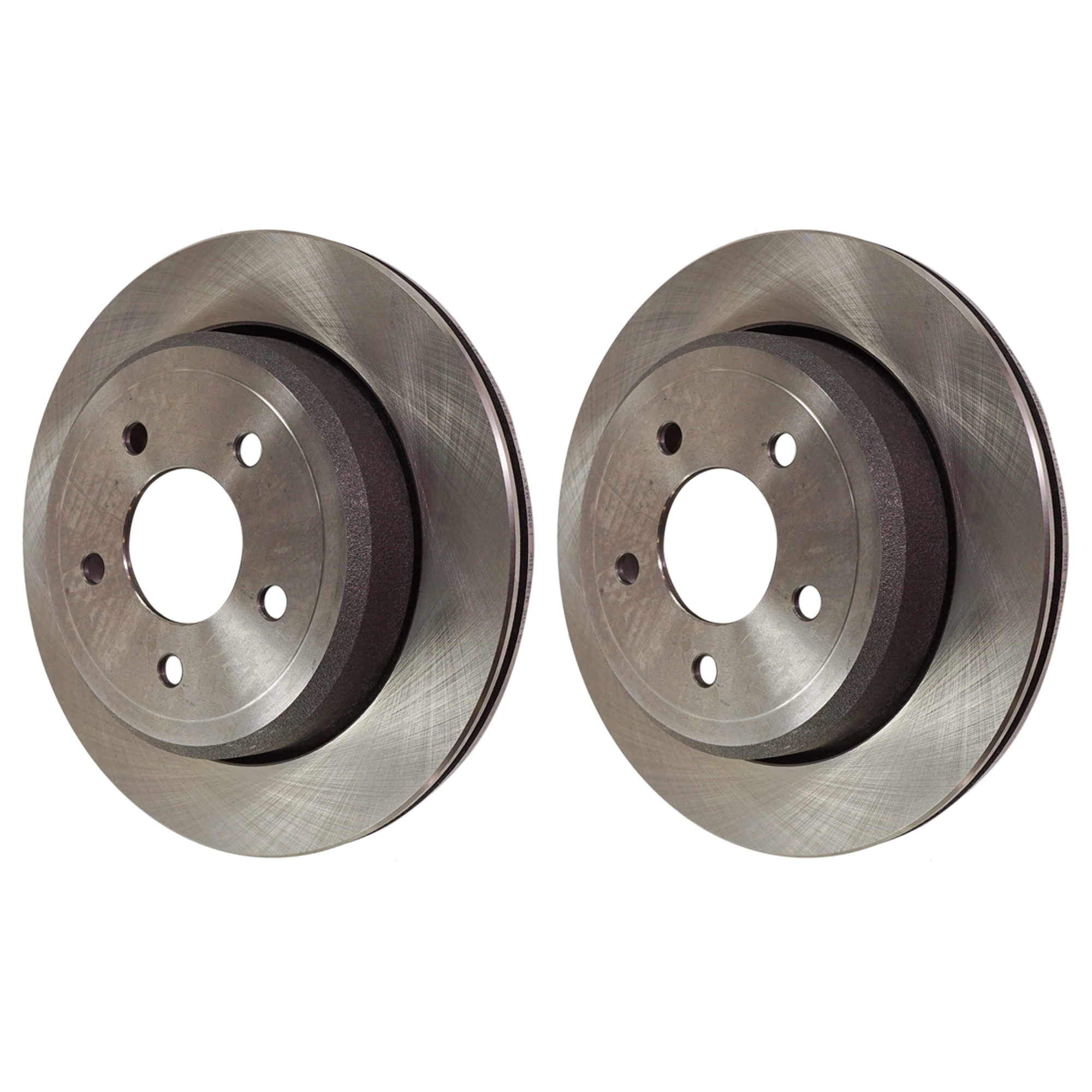 AM CROWN VICTORIA GRAND MARQUIS 03-11 REAR BRAKE DISC RH AND LH 2 Wheel Set SKU SET JF27110007-2 OEM 3W7Z2C026AA