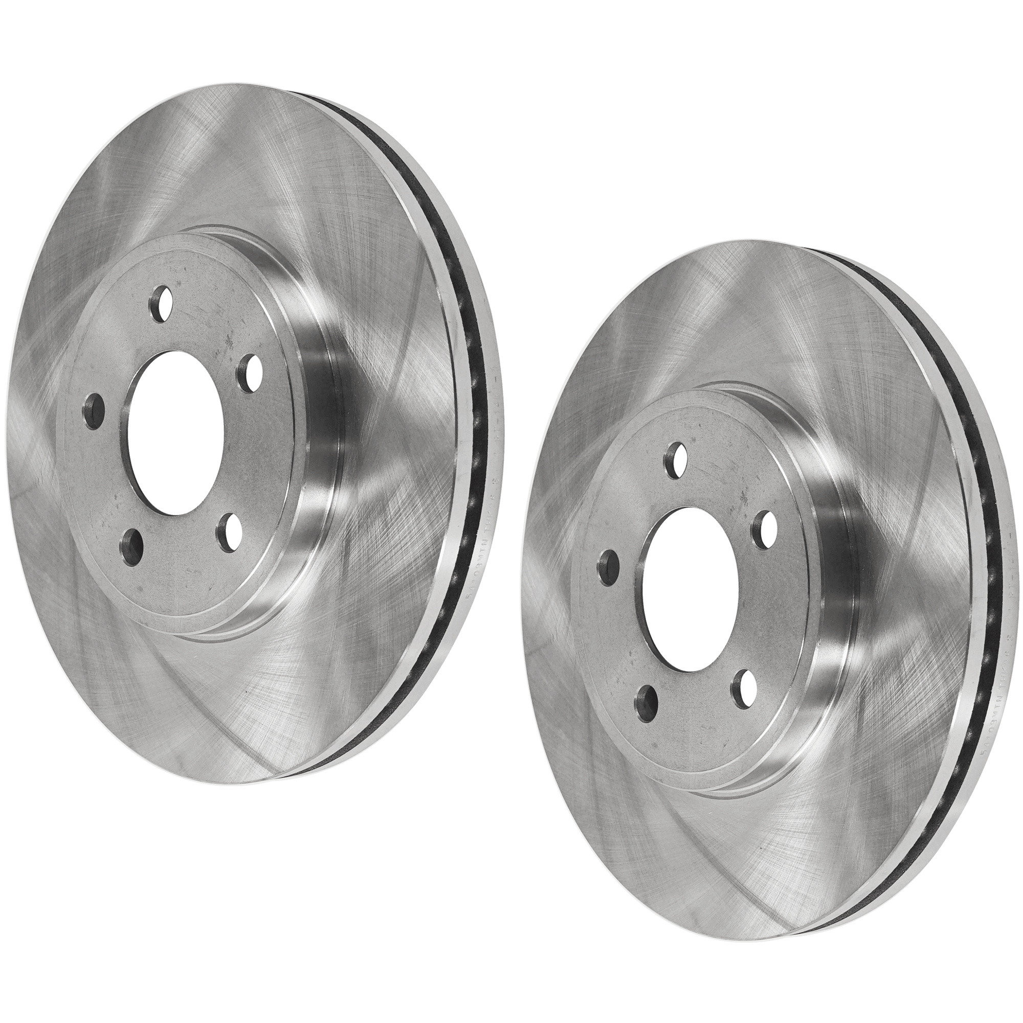 AM MARAUDER 03-04 CROWN VICTORIA TOWN CAR 03-11 FRONT BRAKE DISC RH AND LH 2 Wheel Set SKU SET JF27110008-2 OEM 3W1Z1125AA 3W1Z1125AB
