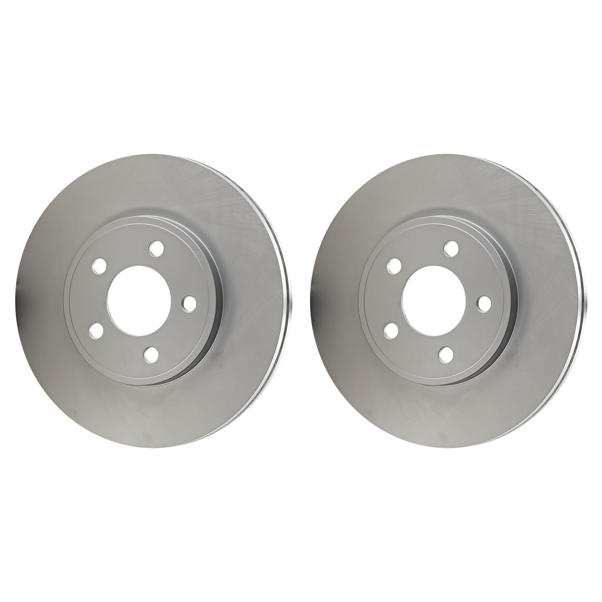 AM CROWN VICTORIA TOWN CAR GRAND MARQUIS 03-11 FRONT BRAKE DISC RH AND LH Plain Surface G Coated Cast Iron Vented 5 Lugs SKU SET JF27110008G 2 OEM 3W1Z1125AB PFM
