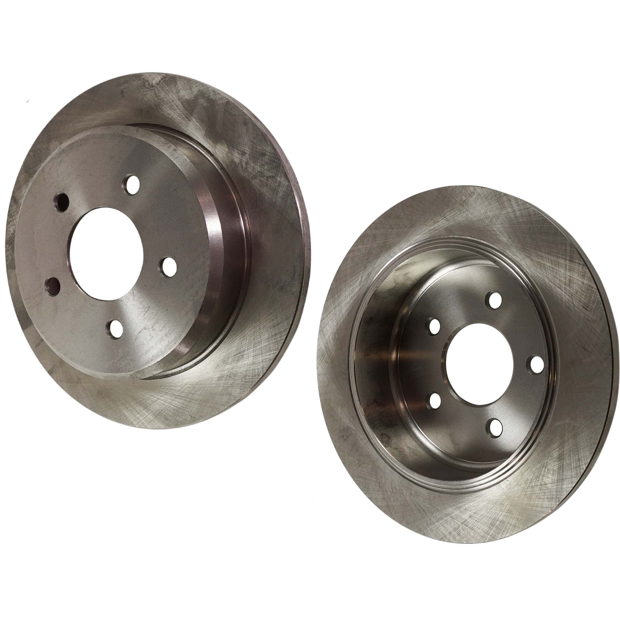 AM CROWN VICTORIA GRAND MARQUIS 96-02 REAR BRAKE DISC 2 Wheel Set SKU SET JF27110010-2 OEM F6AZ2C026AA F6AZ2C026BA