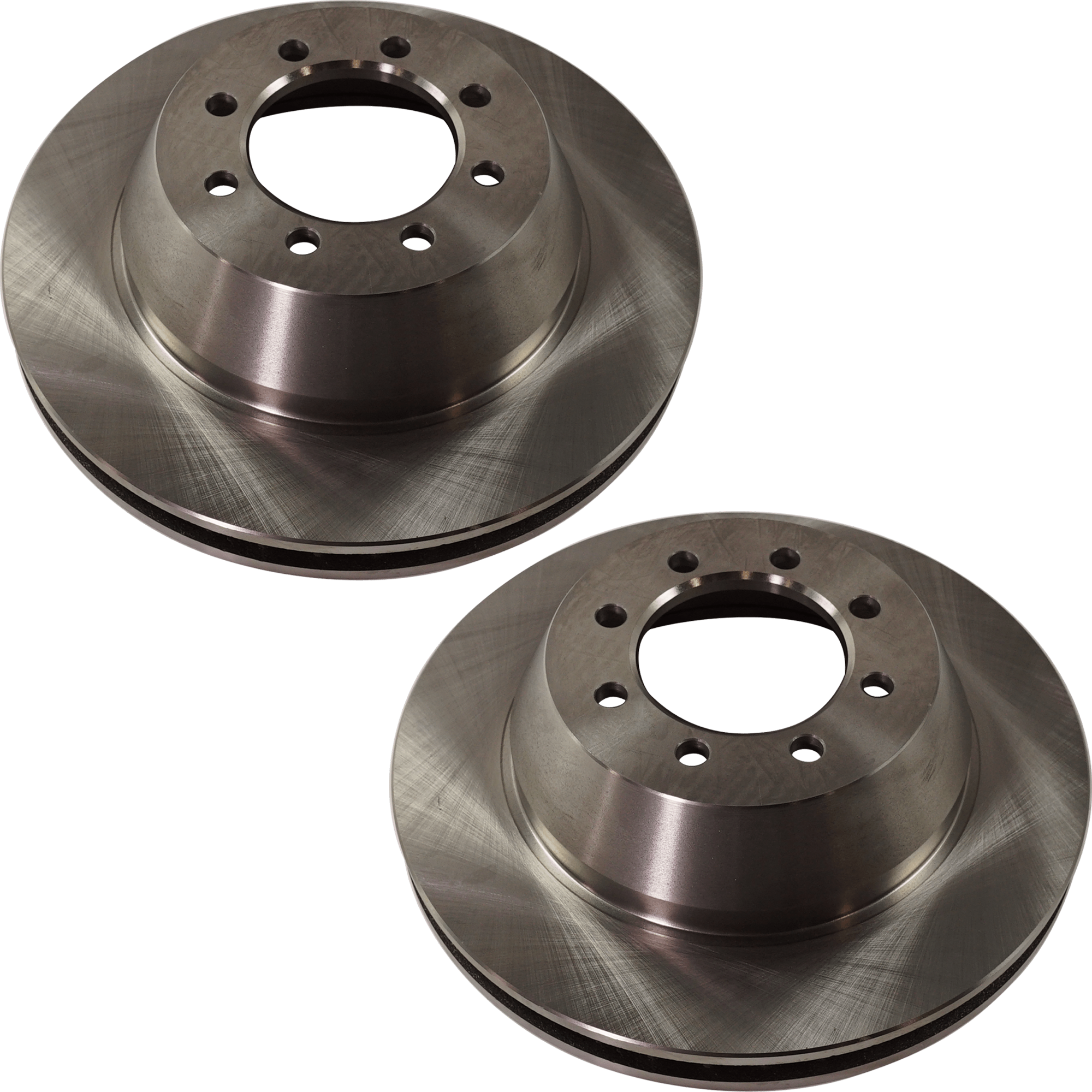 AM E 350 ECONOLINE 75-94 FRONT BRAKE DISC RH AND LH 2 Wheel Set SKU SET JF27110018-2 OEM D6TZ1102D E0TZ102D E4TZ1102A E