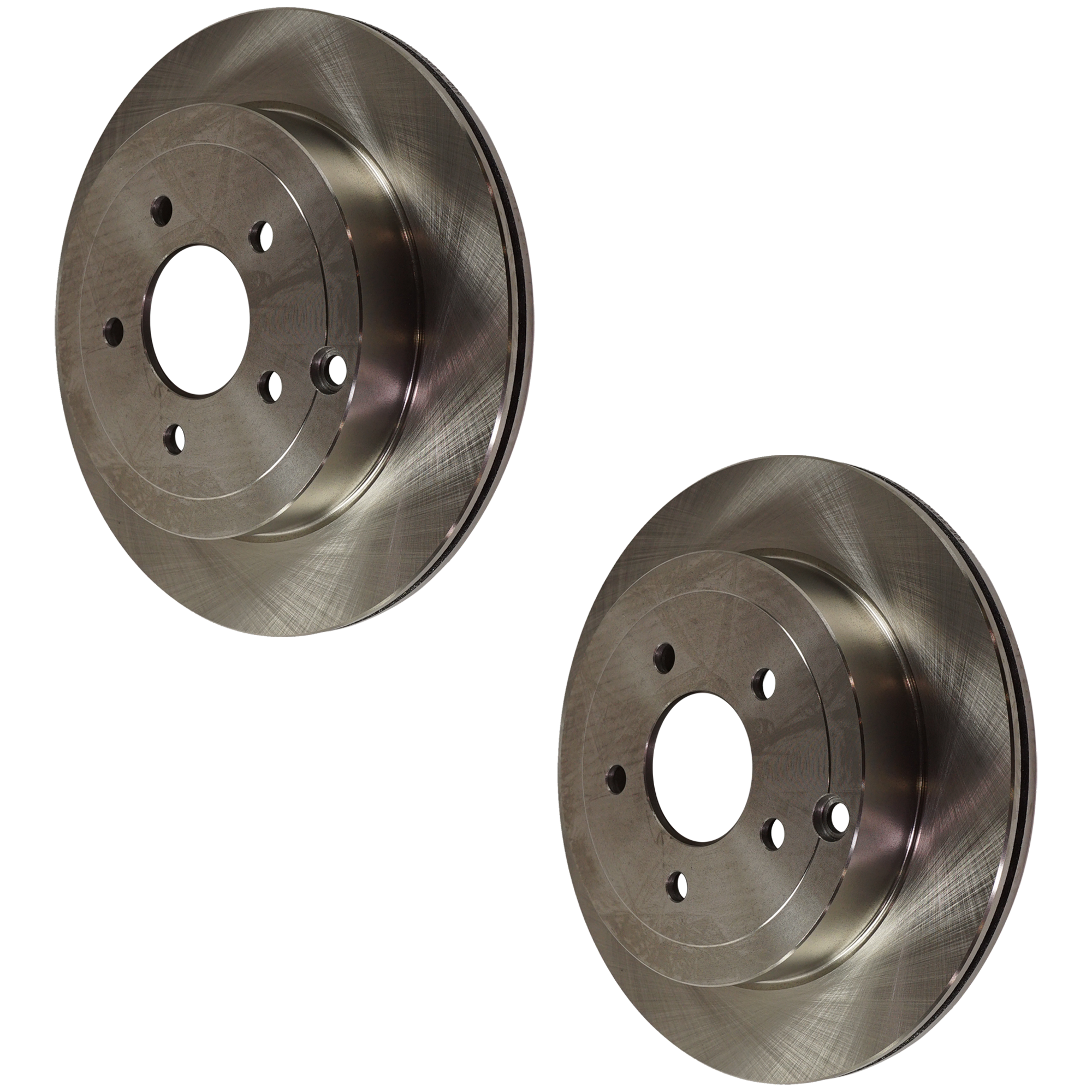 AM EDGE MKX 07-10 REAR BRAKE DISC RH AND LH 2 Wheel Set SKU SET JF27110027-2 OEM 7T4Z2C026A