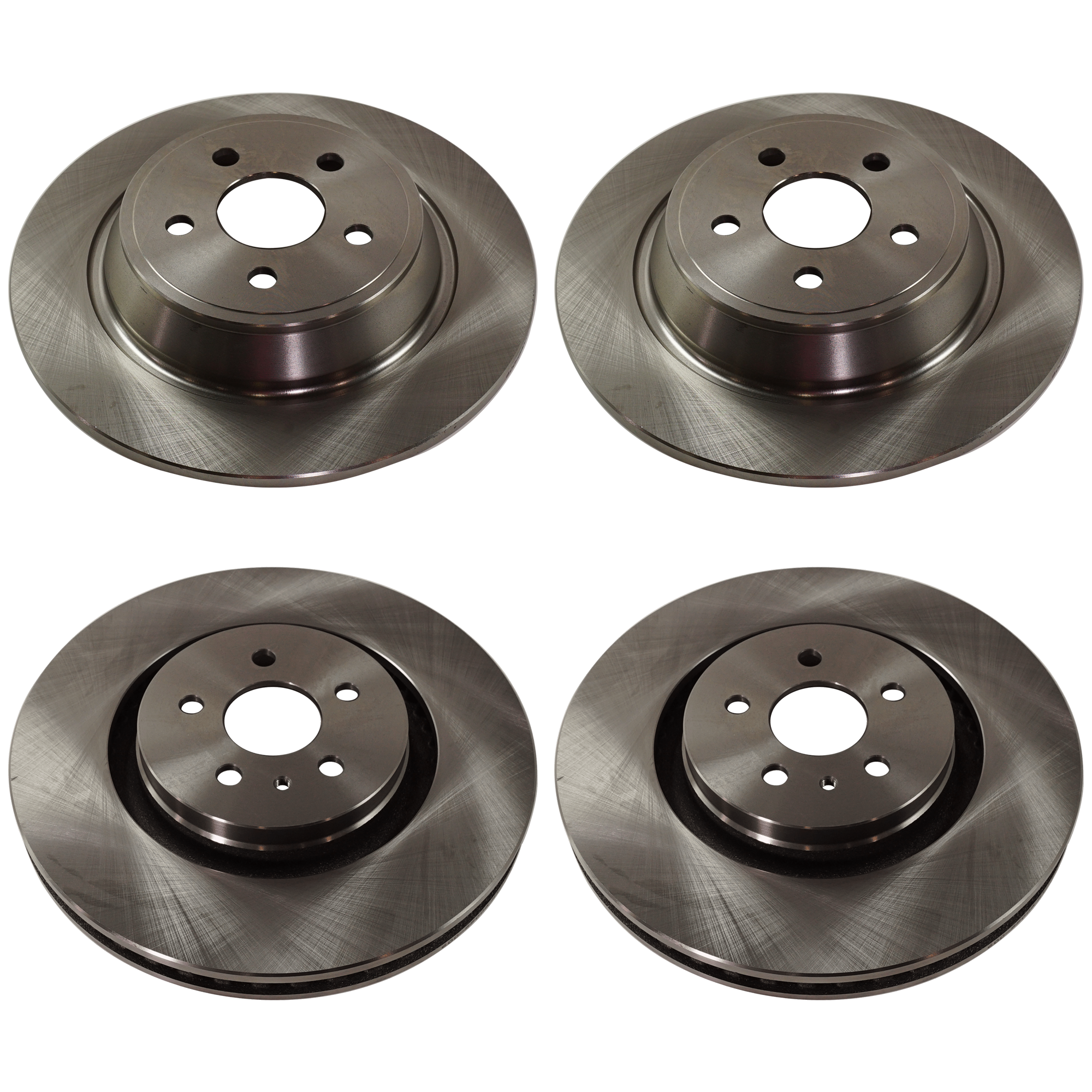 AM EDGE 15-22 FRONT AND REAR BRAKE DISC 4 Wheel Set SKU SET JF27110029-4 OEM 42323-850400-60055005-681013R
