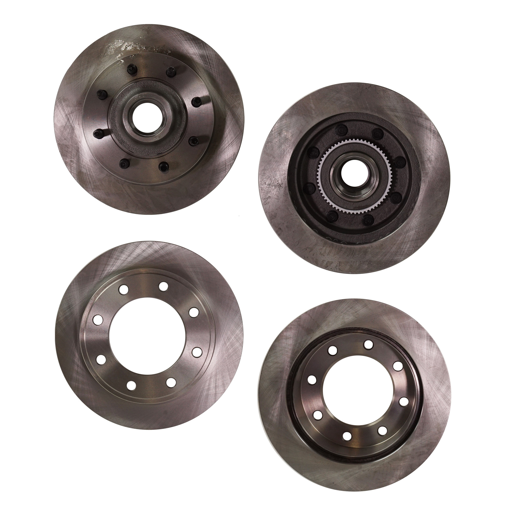 AM EXCURSION 03-05 F 250 SUPER DUTY 03-04 FRONT AND REAR BRAKE DISC 4 Wheel Set SKU SET JF27110036-4 OEM 54121-145480-492625-48880215-6