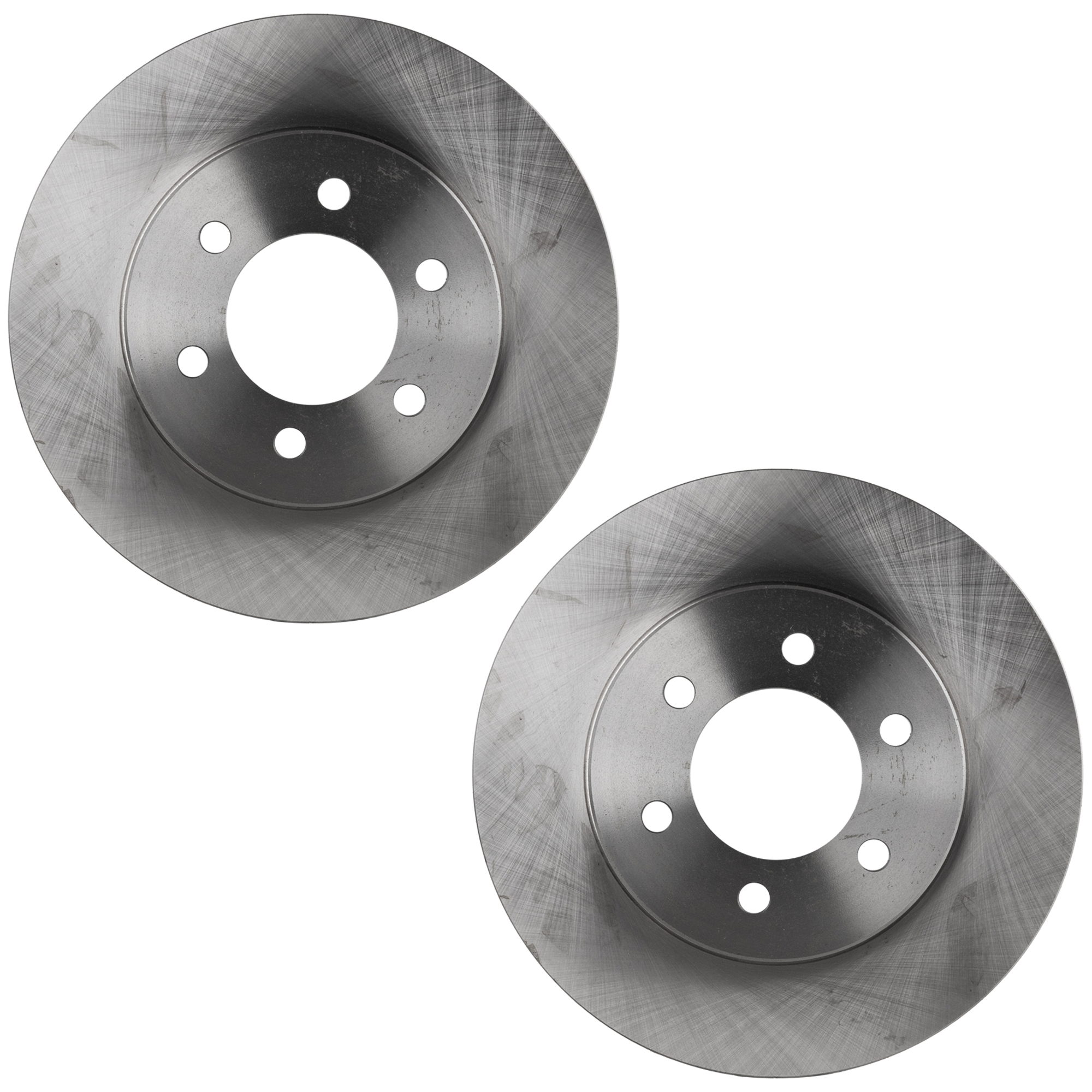 AM EXPEDITION NAVIGATOR 02-06 FRONT BRAKE DISC RH AND LH 2 Wheel Set SKU SET JF27110037-2 OEM 2L1Z1125AA 6L1Z1125A
