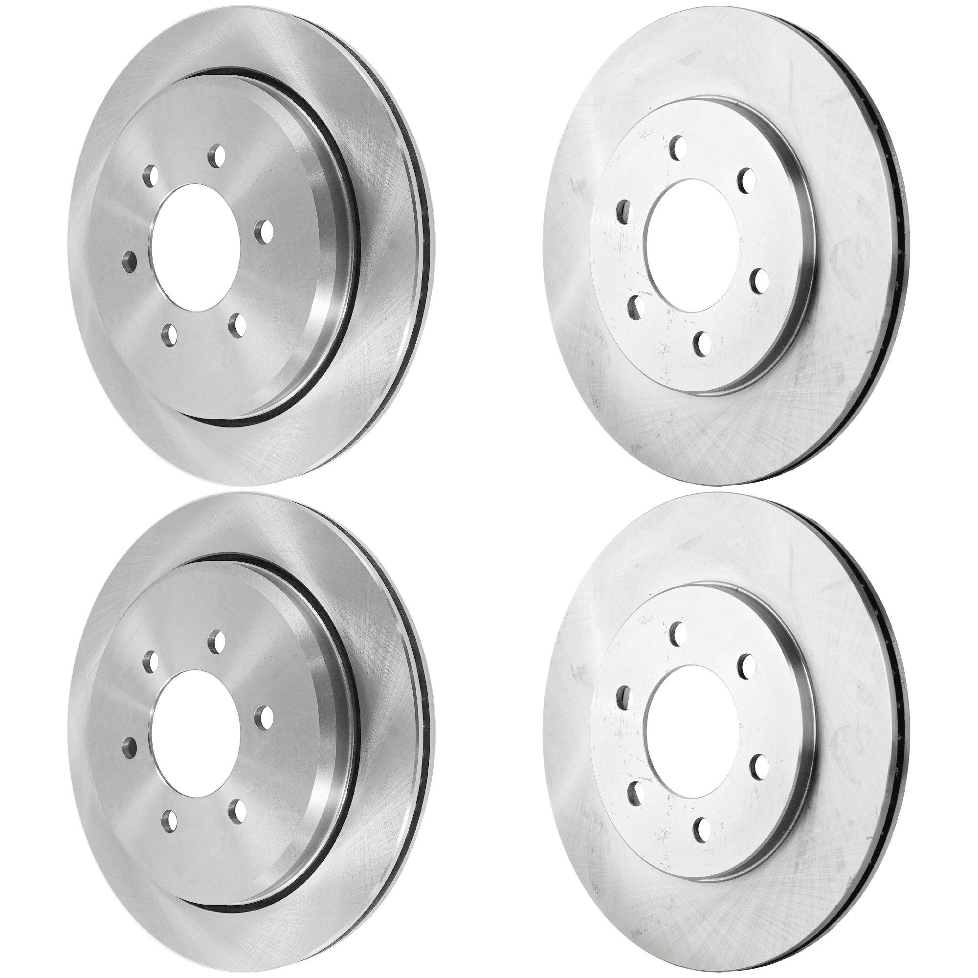 AM EXPEDITION NAVIGATOR 02-06 FRONT AND REAR BRAKE DISC 4 Wheel Set SKU SET JF27110037-4 OEM 2L1Z1125AA 6L1Z1125A 2L1Z2C026