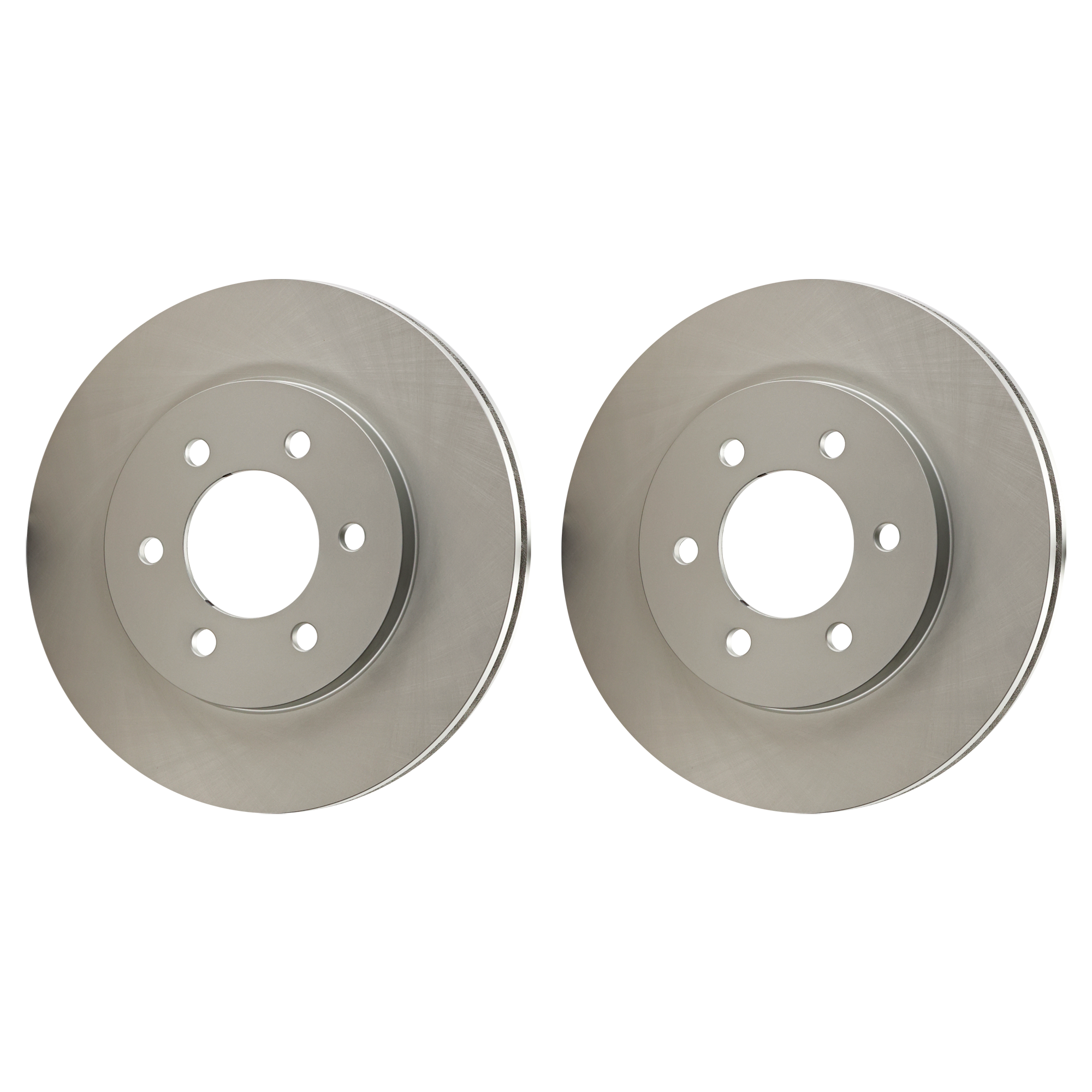 AM EXPEDITION NAVIGATOR 02-06 FRONT BRAKE DISC RH AND LH Plain Surface G Coated Cast Iron Vented 6 Lugs SKU SET JF27110037G 2 OEM 6L1Z1125A PFM