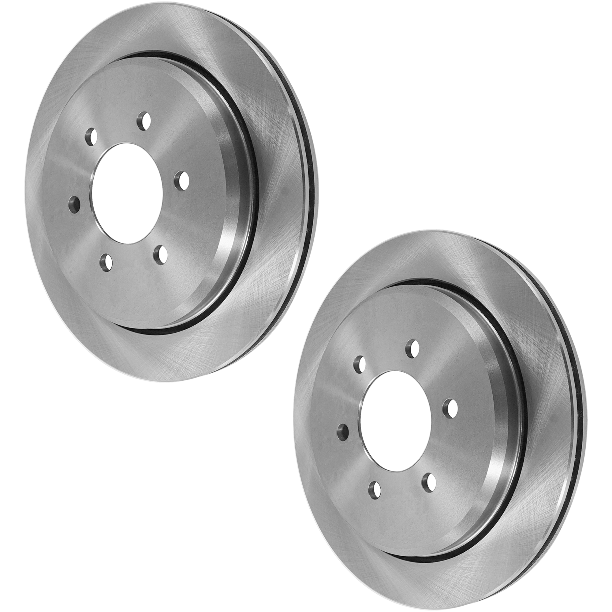 AM EXPEDITION NAVIGATOR 02-06 REAR BRAKE DISC RH AND LH 2 Wheel Set SKU SET JF27110038-2 OEM 2L1Z2C026AA 6L1Z2C026A