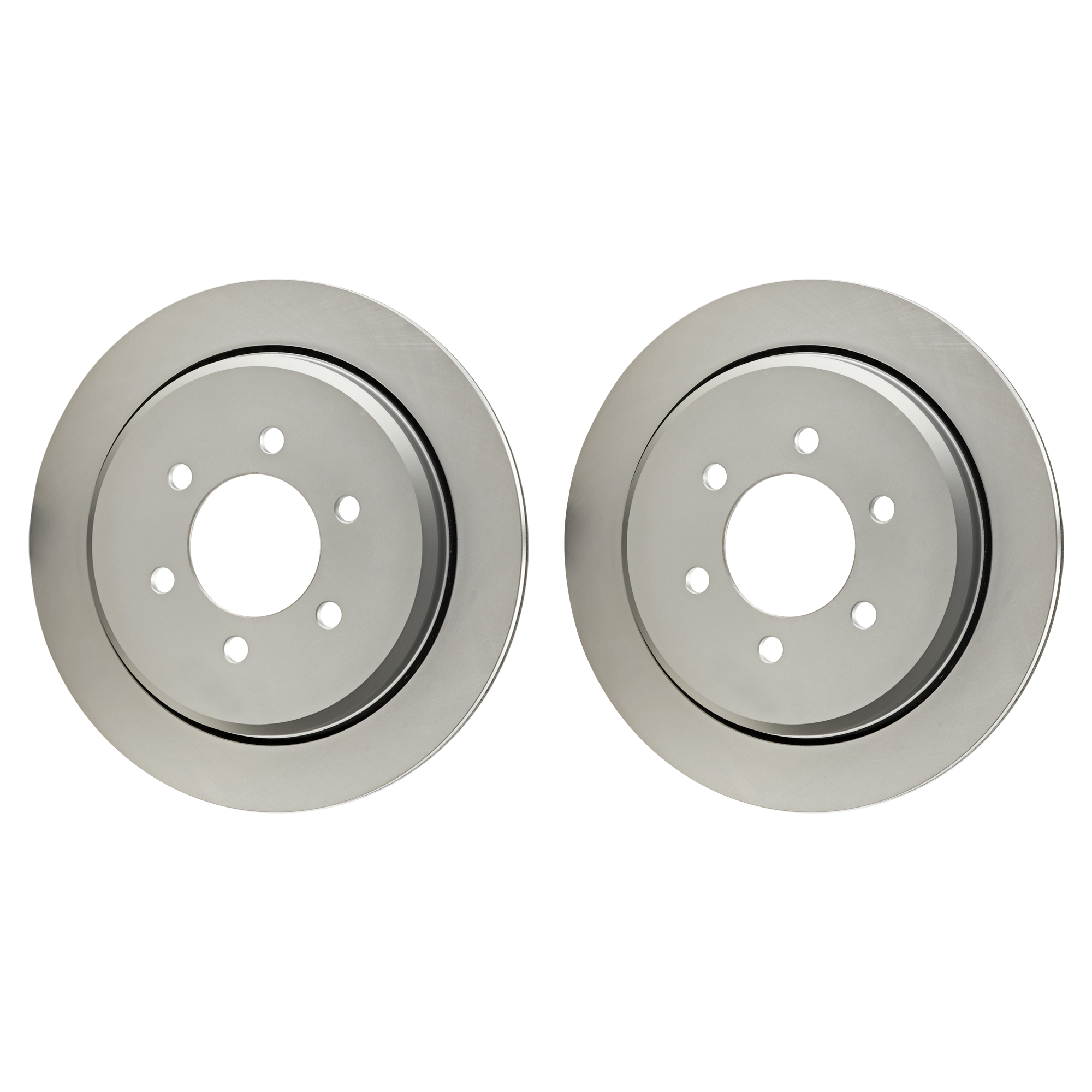AM EXPEDITION NAVIGATOR 02-06 REAR BRAKE DISC RH AND LH Plain Surface G Coated Cast Iron Vented 6 Lugs SKU SET JF27110038G 2 OEM 6L1Z2C026A PFM
