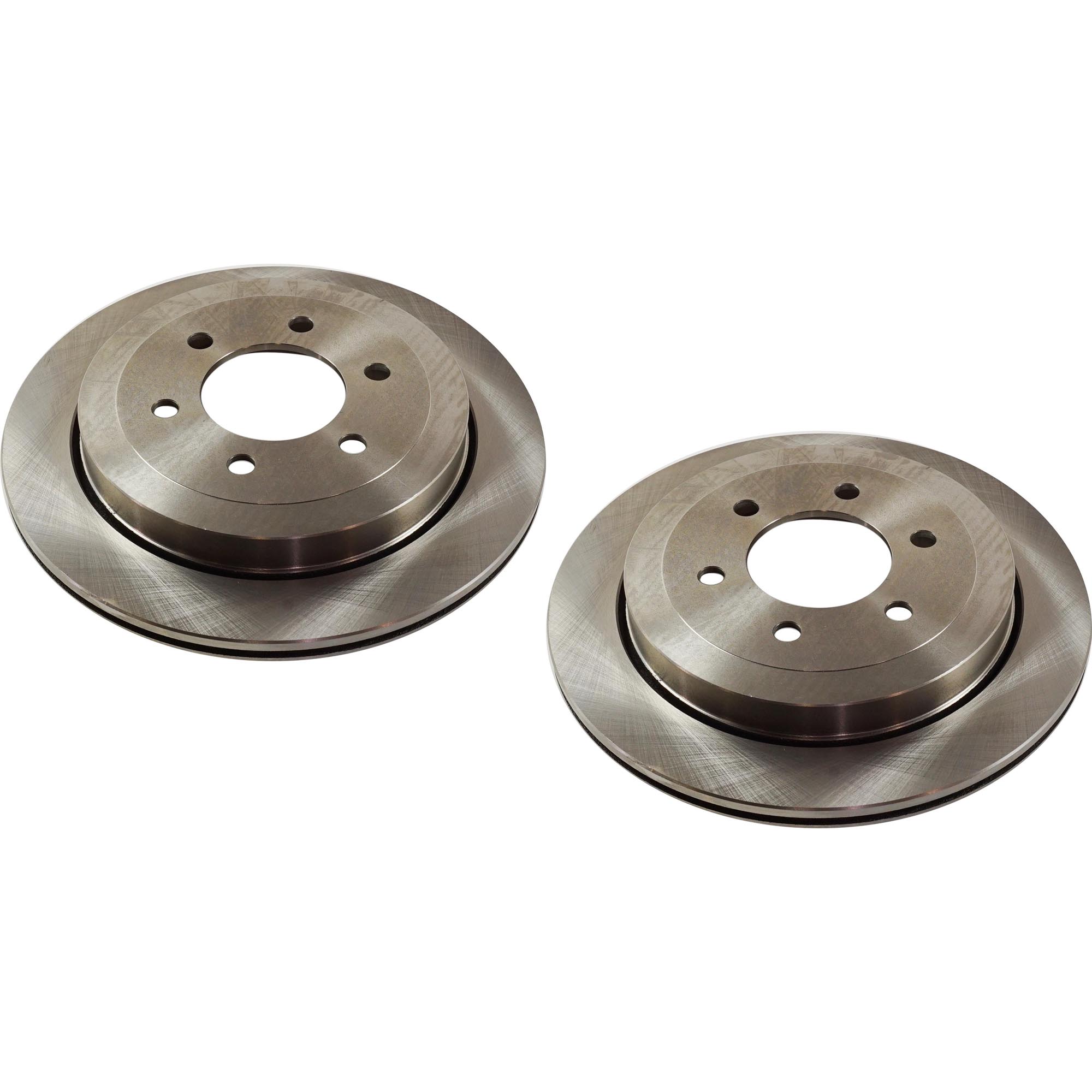 AM EXPEDITION NAVIGATOR 07-17 REAR BRAKE DISC RH AND LH 2 Wheel Set SKU SET JF27110039-2 OEM 7L1Z2C026A AL1Z2C026B CL1Z2C02