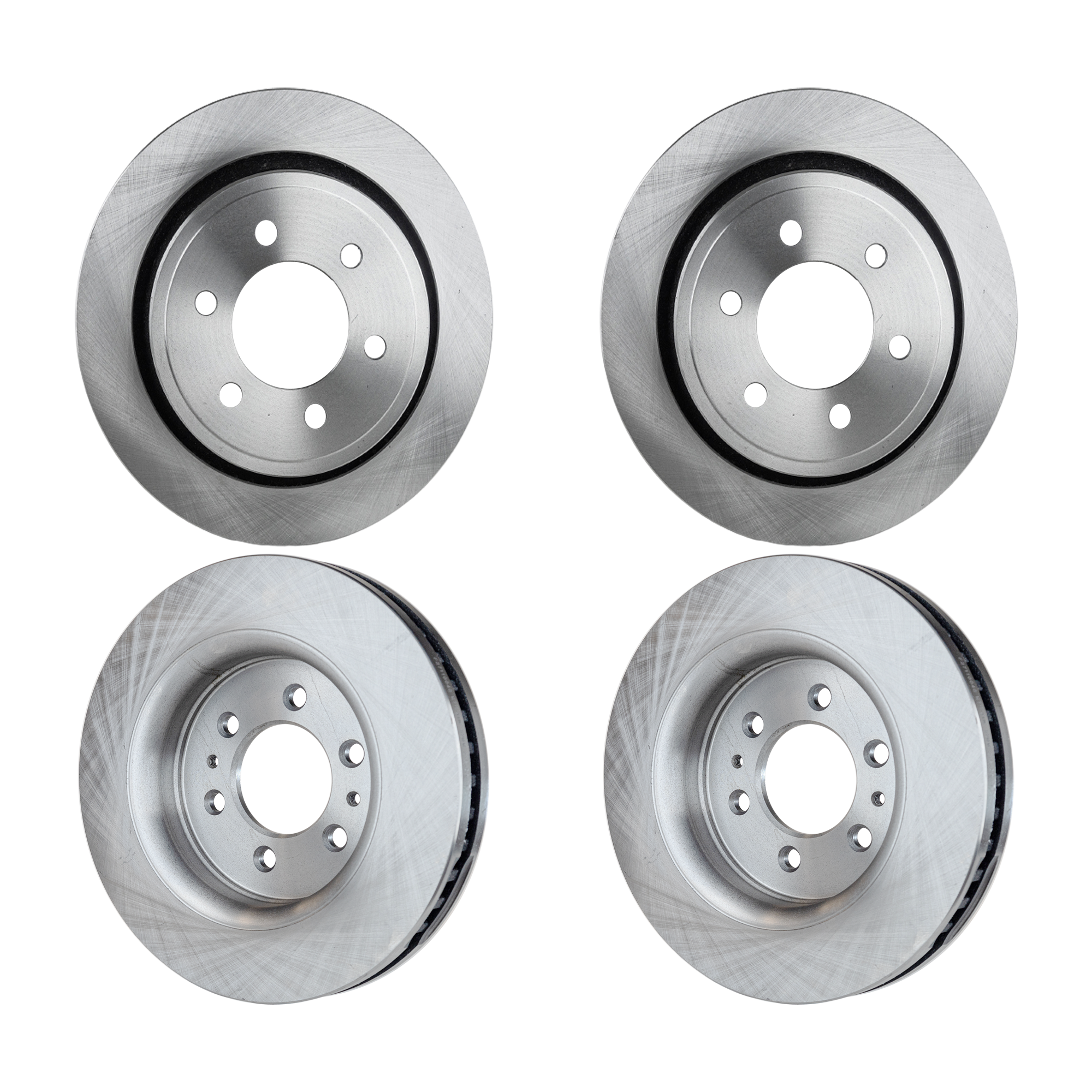 AM F 150-12-20 FRONT AND REAR BRAKE DISC 4 Wheel Set SKU SET JF27110040-4 B OEM 42281-850309-60054220-680976R