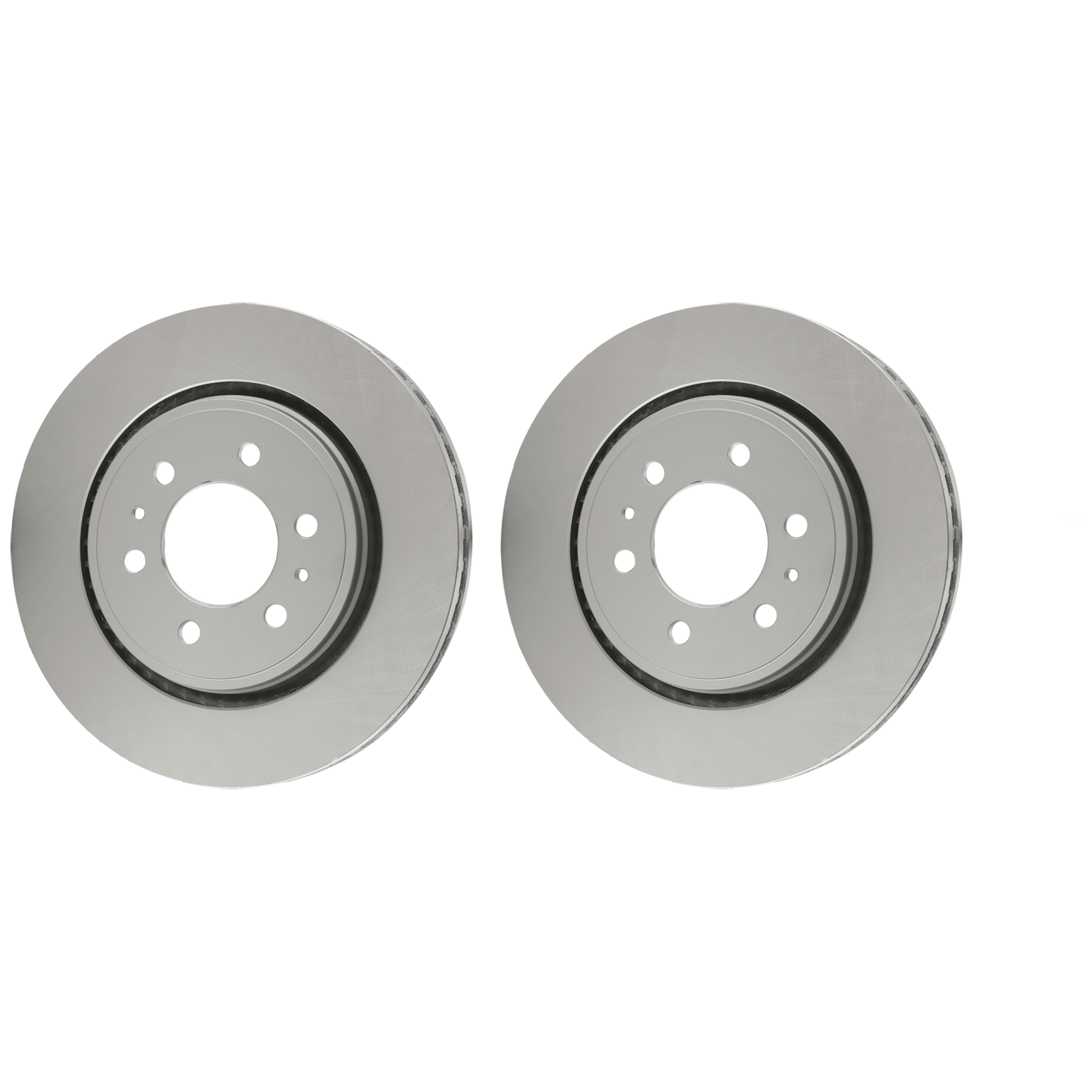 AM EXPEDITION NAVIGATOR 07-20 FRONT BRAKE DISC RH AND LH Plain Surface G Coated Cast Iron Vented 6 Lugs SKU SET JF27110040G 2 OEM 7L1Z1125A PFM