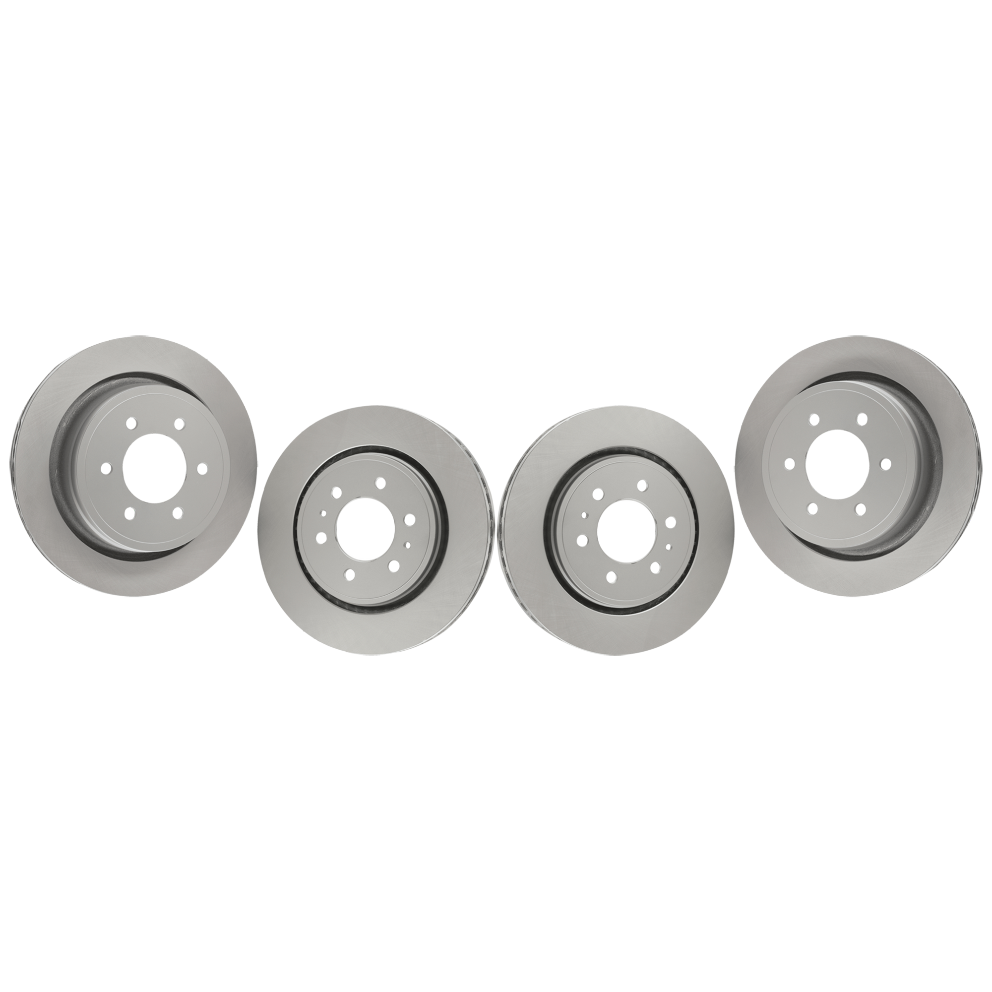 AM F 150-12-20 FRONT AND REAR BRAKE DISC 4 Wheel Set SKU SET JF27110040G 4 B OEM 7L1Z1125A PFM CL3Z2C026A PFM