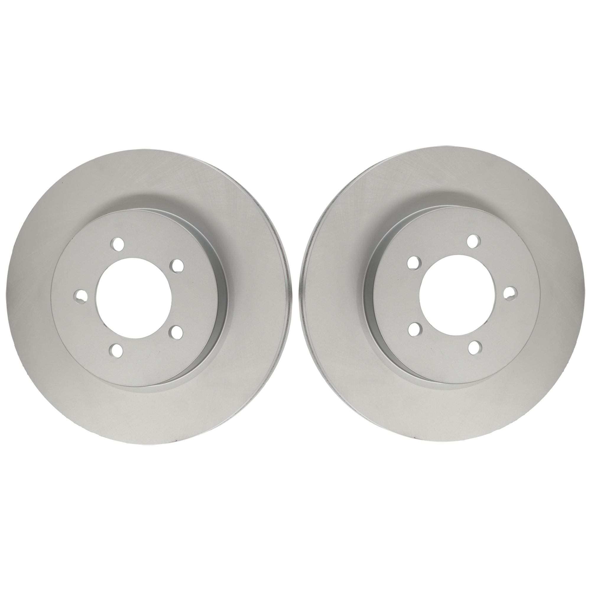 AM EXPLORER MOUNTAINEER 02-05 FRONT BRAKE DISC RH AND LH Plain Surface G Coated Cast Iron Vented 5 Lugs SKU SET JF27110045G 2 OEM 1L2Z1125AA PFM