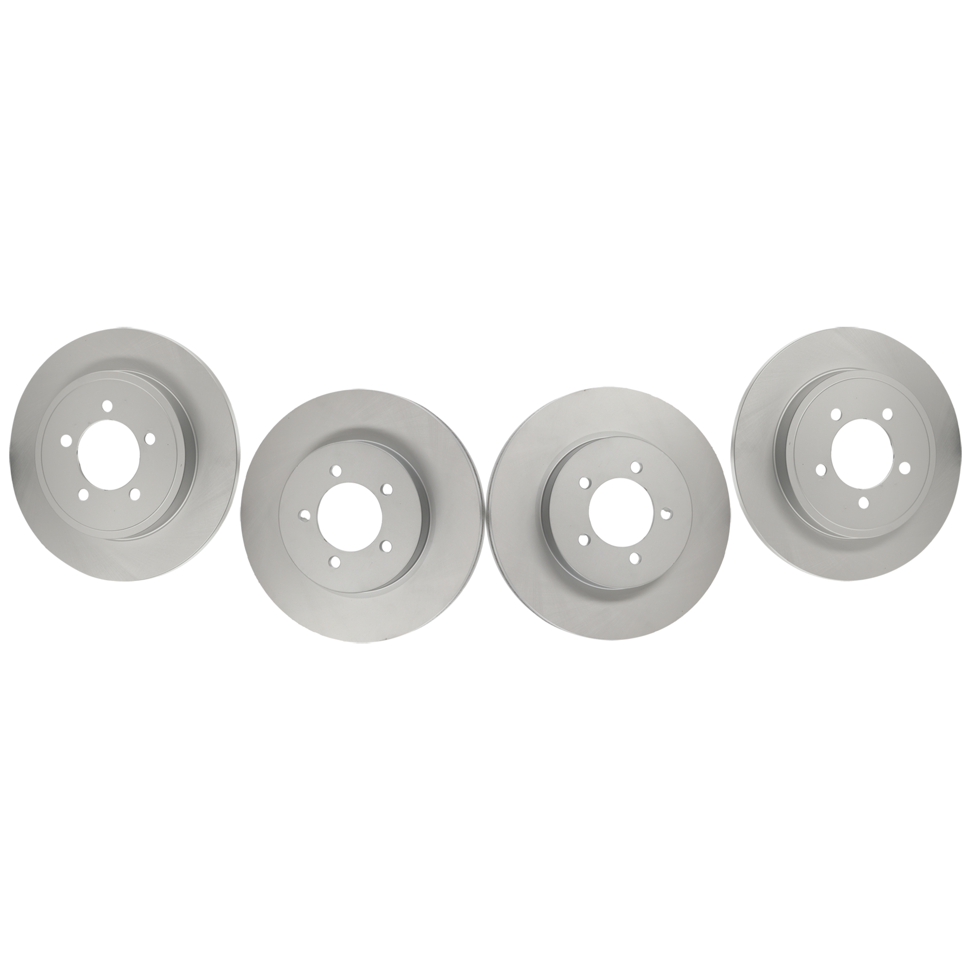 AM EXPLORER MOUNTAINEER 02-05 FRONT AND REAR BRAKE DISC 4 Wheel Set SKU SET JF27110045G 4 OEM 1L2Z1125AA PFM 6L2Z2C026A PFM