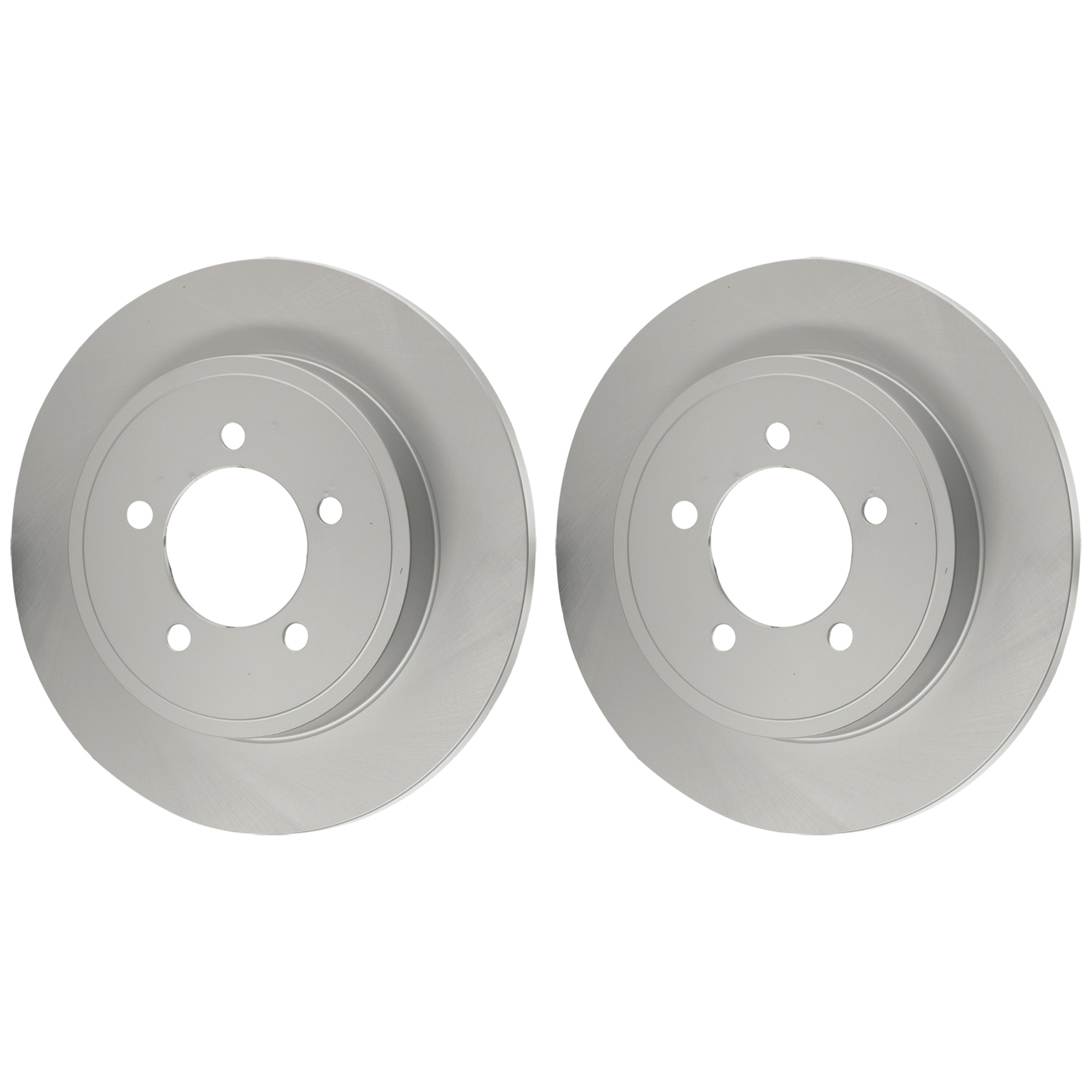 AM EXPLORER MOUNTAINEER 02-10 EXPLORER SPORT TRAC 07-10 REAR BRAKE DISC RH AND LH Plain Surface G Coated Cast Iron Solid 5 Lugs SKU SET JF27110046G 2 OEM 6L2Z2C026A PFM