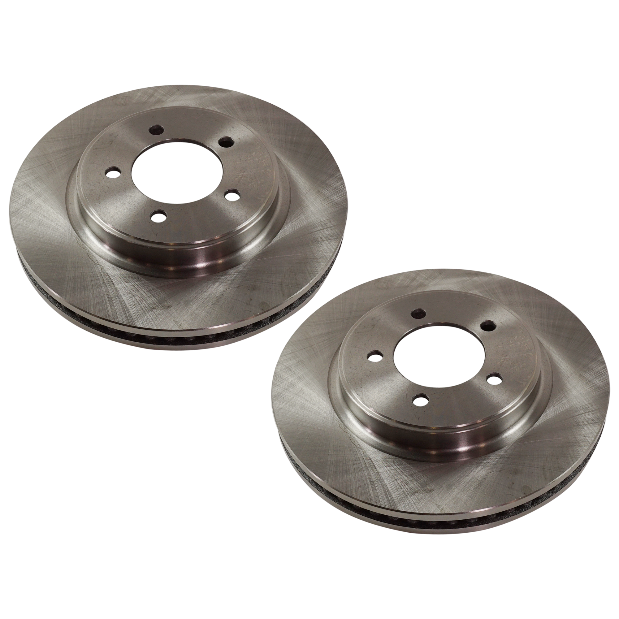 AM EXPLORER MOUNTAINEER 06-10 FRONT BRAKE DISC RH AND LH 2 Wheel Set SKU SET JF27110052-2 OEM 6L2Z1125AA 6U2Z1V125CB