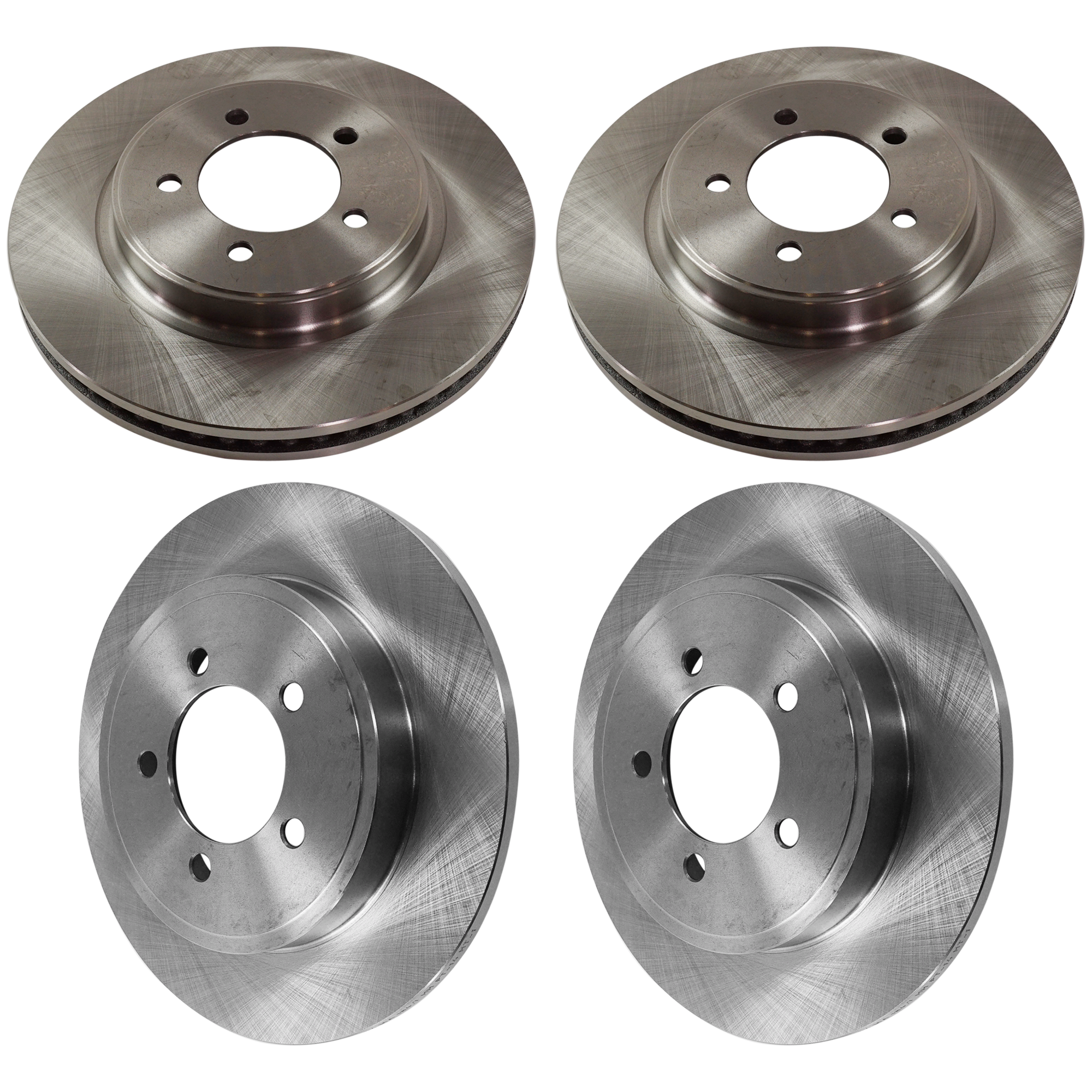 AM EXPLORER 06-10 FRONT AND REAR BRAKE DISC 4 Wheel Set SKU SET JF27110052-4 OEM 1L2Z2C026AA 6L2Z2C026A 5L2Z2C0