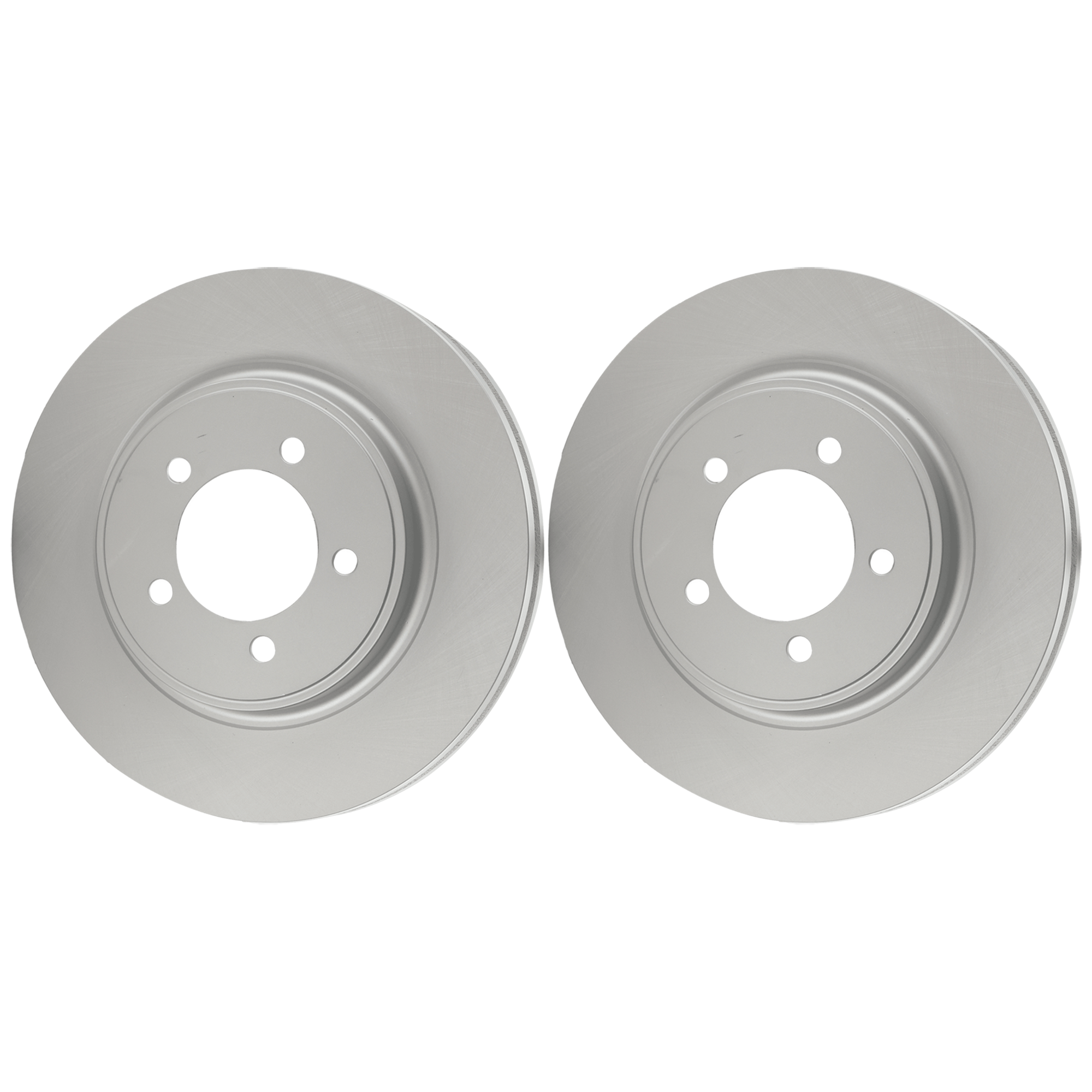 AM EXPLORER MOUNTAINEER 06-10 EXPLORER SPORT TRAC 07-10 FRONT BRAKE DISC RH AND LH Plain Surface G Coated Cast Iron Vented 5 Lugs SKU SET JF27110052G 2 OEM 6L2Z1125AA PFM