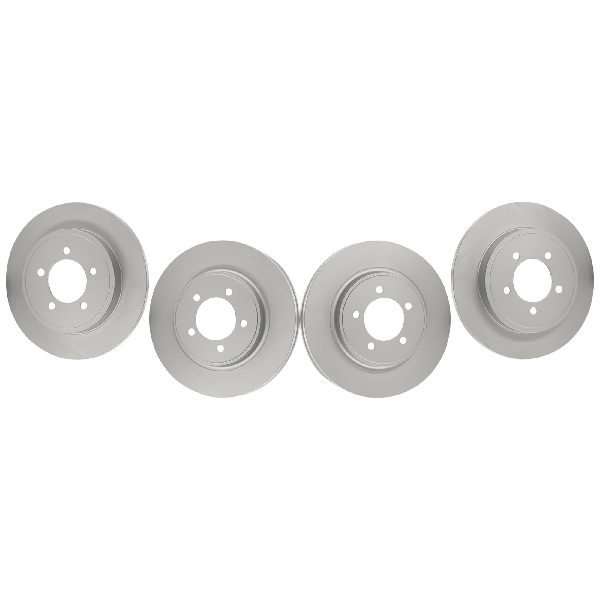 AM EXPLORER 06-10 FRONT AND REAR BRAKE DISC 4 Wheel Set SKU SET JF27110052G 4 OEM 6L2Z1125AA PFM 6L2Z2C026A PFM