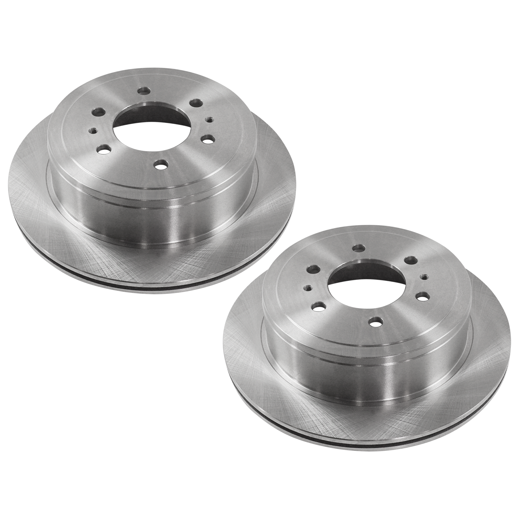 AM F 150-04-11 MARK LT 06-08 REAR BRAKE DISC RH AND LH 2 Wheel Set SKU SET JF27110060-2 OEM 4L3Z2C026AB 5L3Z2C026AA