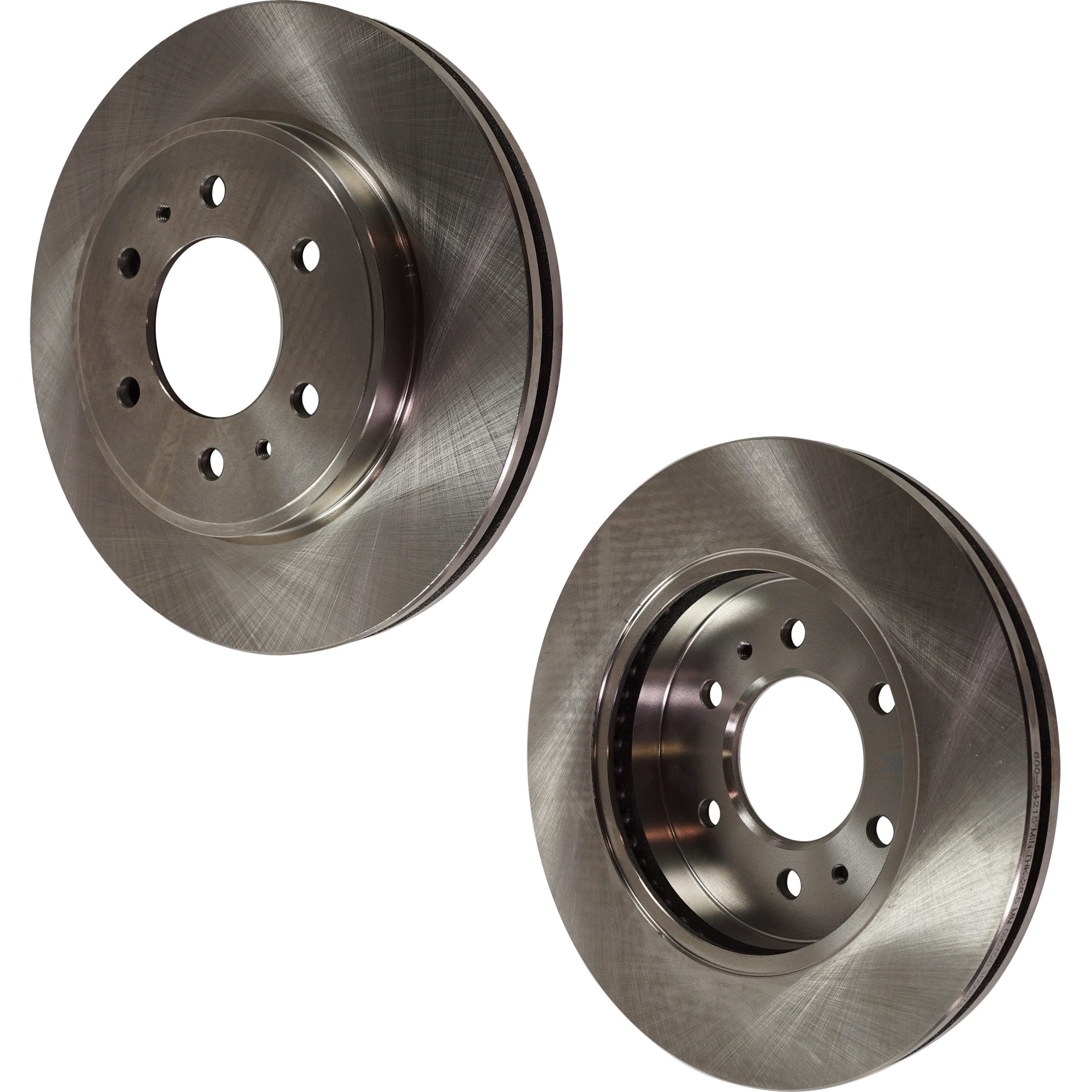AM F 150-09-09 FRONT BRAKE DISC RH AND LH 2 Wheel Set SKU SET JF27110062-2 OEM 42270-54170-850163-900692-6005