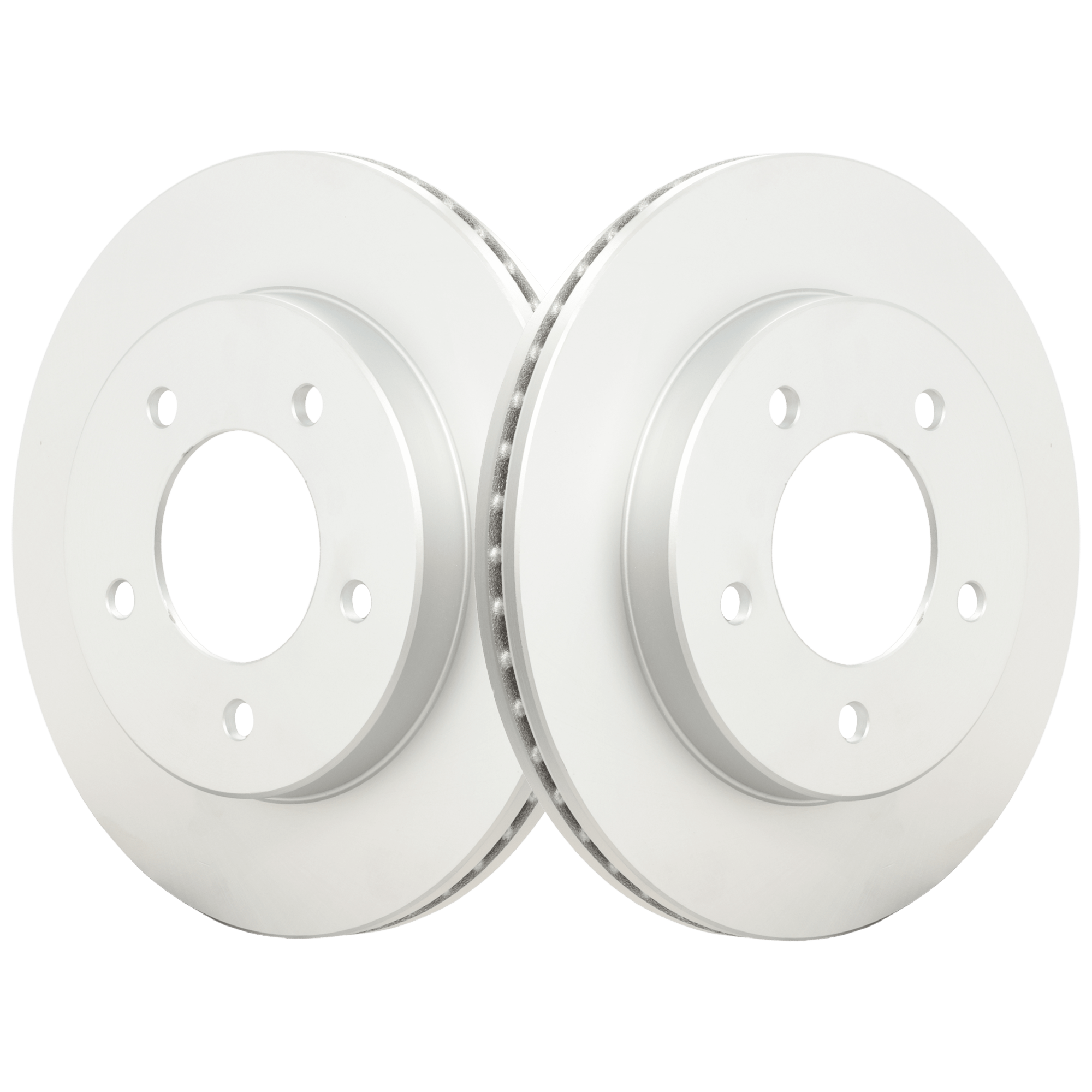 AM F 150-97-03 F 150 HERITAGE 04-04 FRONT BRAKE DISC RH AND LH Plain Surface G Coated Cast Iron Vented 5 Lugs SKU SET JF27110069G 2 OEM F65Z1125AC PFM