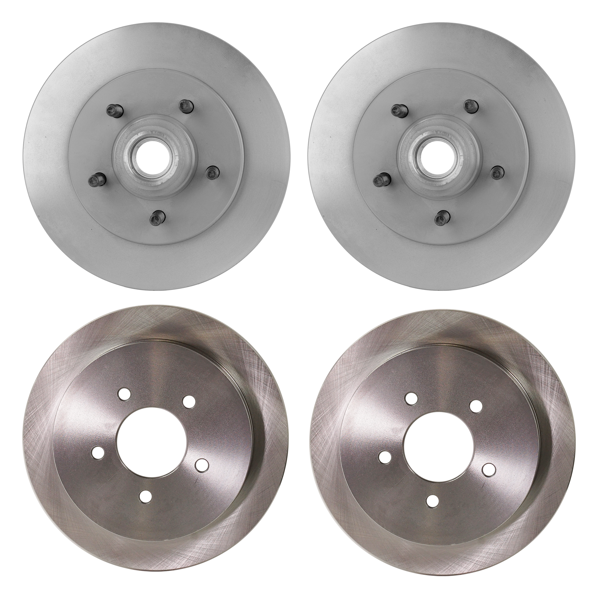 AM EXPEDITION 99-02 F 150-00-03 FRONT AND REAR BRAKE DISC 4 Wheel Set SKU SET JF27110070-4 OEM 19686-54091-66984-145303-49230