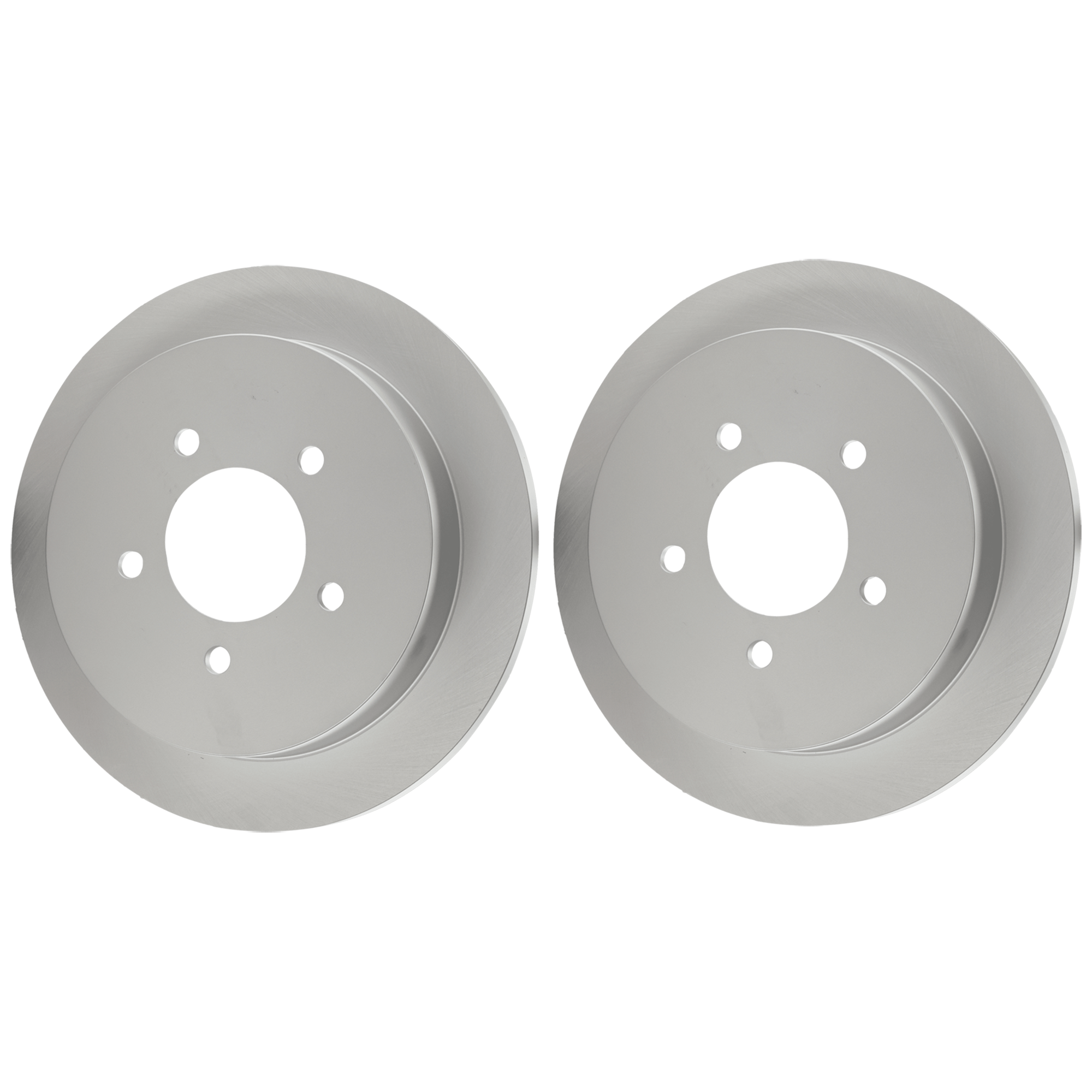 AM F 150-00-03 F 150 HERITAGE 04-04 EXPEDITION 99-02 REAR BRAKE DISC RH AND LH Plain Surface G Coated Cast Iron Solid 5 Lugs SKU SET JF27110072G 2 OEM YL3Z2C026AA PFM