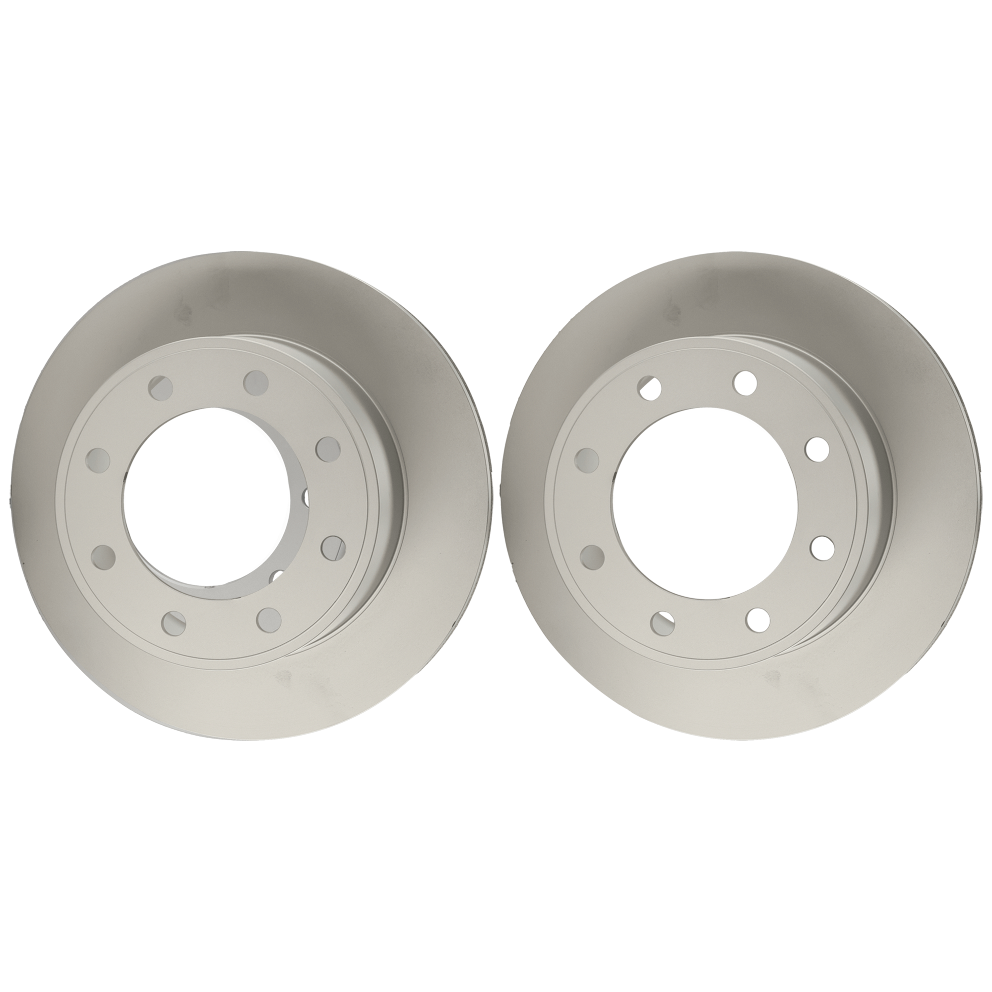 AM F 250 SUPER DUTY F 350 SUPER DUTY 12-12 FRONT AND REAR BRAKE DISC RH AND LH 4 Wheel Set Plain Surface SKU SET JF27110075G 4 OEM 6C3Z2C026AA PFM DC3Z1125A PFM