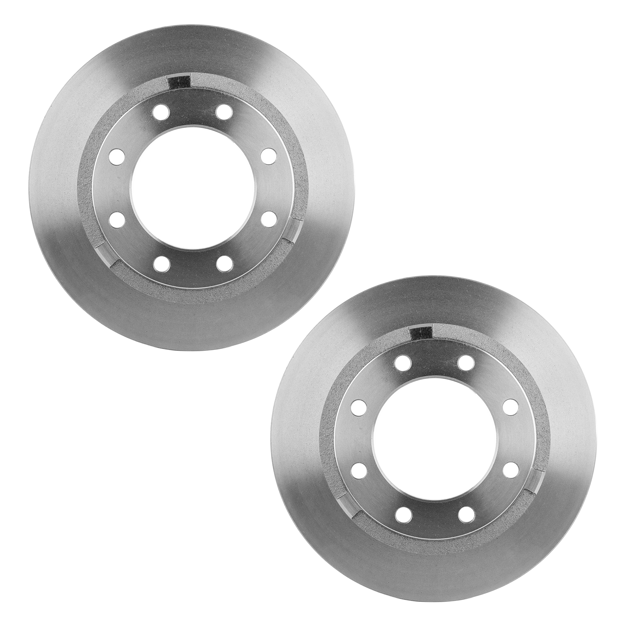 AM F 250 F 350 SUPER DUTY 12-21 REAR BRAKE DISC 2 Wheel Set SKU SET JF27110077-2 OEM DC3Z2C026A