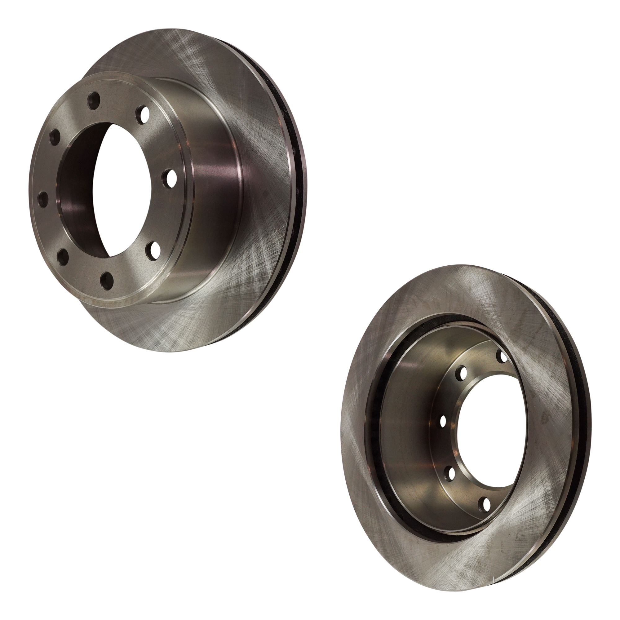 AM F 250 F 350 SUPER DUTY 99-04 EXCURSION 00-05 REAR BRAKE DISC RH AND LH 2 Wheel Set SKU SET JF27110079-2 OEM YC3Z2C026BB