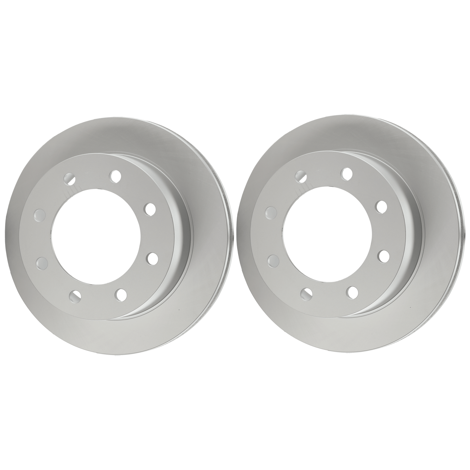 AM F 250 SUPER DUTY F 350 SUPER DUTY 99-04 EXCURSION 00-05 REAR BRAKE DISC RH AND LH Plain Surface G Coated Cast Iron Vented 8 Lugs SKU SET JF27110079G 2 OEM YC3Z2C026BB PFM