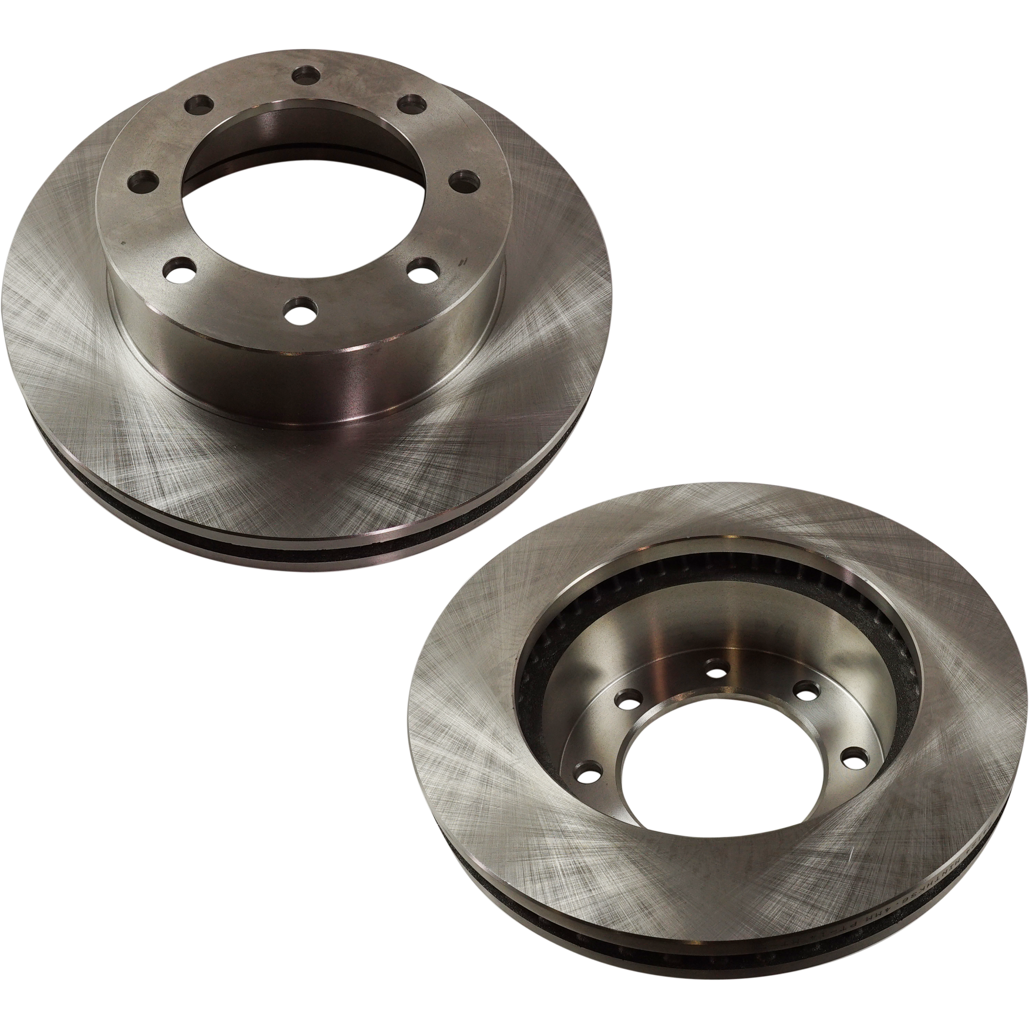 AM F 250 SUPER DUTY F 350 SUPER DUTY 05-12 FRONT BRAKE DISC RH AND LH 2 Wheel Set SKU SET JF27110082-2 OEM 5C3Z1125AB
