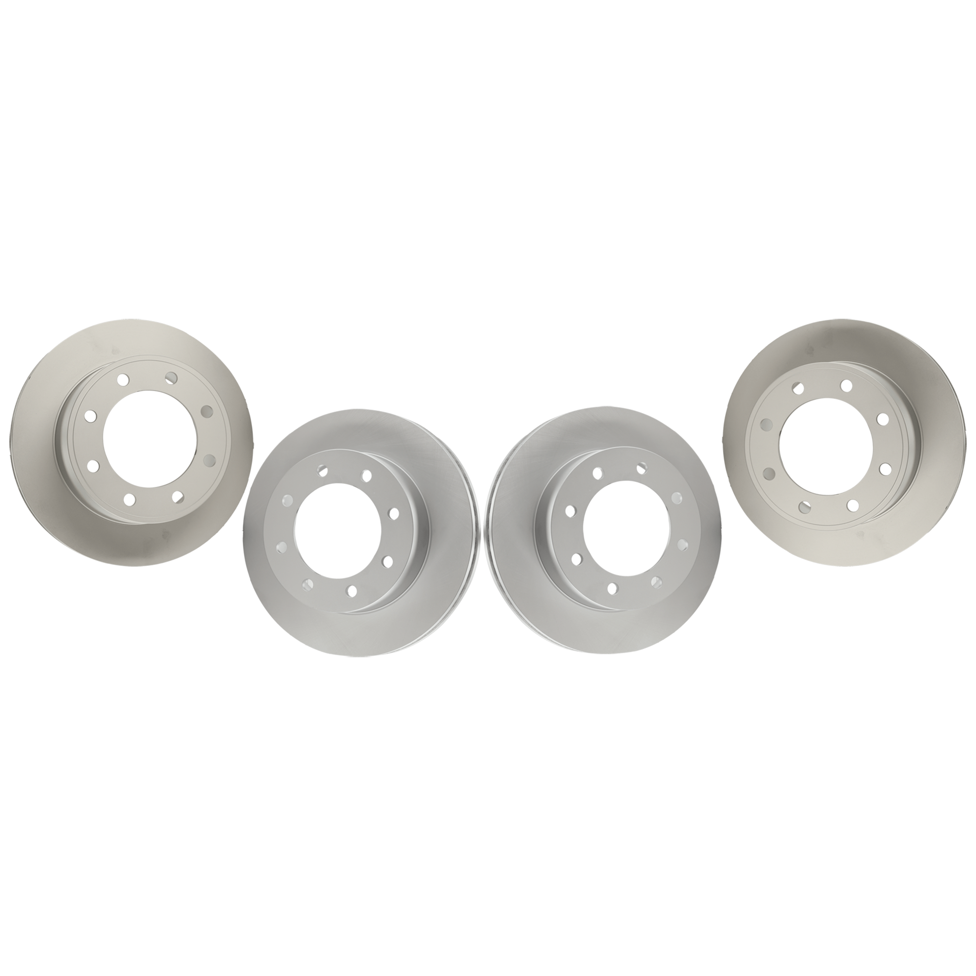 AM F 250 SUPER DUTY F 350 SUPER DUTY 05-12 FRONT AND REAR BRAKE DISC 4 Wheel Set SKU SET JF27110082G 4 OEM 5C3Z1125AB PFM 6C3Z2C026AA PFM