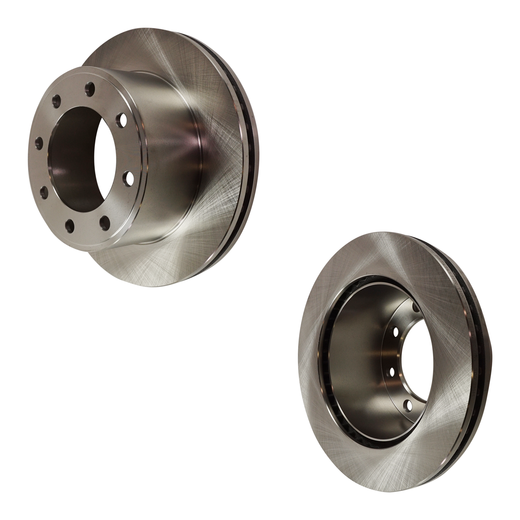 AM F 250 SUPER DUTY F 350 SUPER DUTY 05-12 REAR BRAKE DISC RH AND LH 2 Wheel Set SKU SET JF27110083-2 OEM 6C3Z2C026AA 5C3Z2C026AB 9C3Z2C