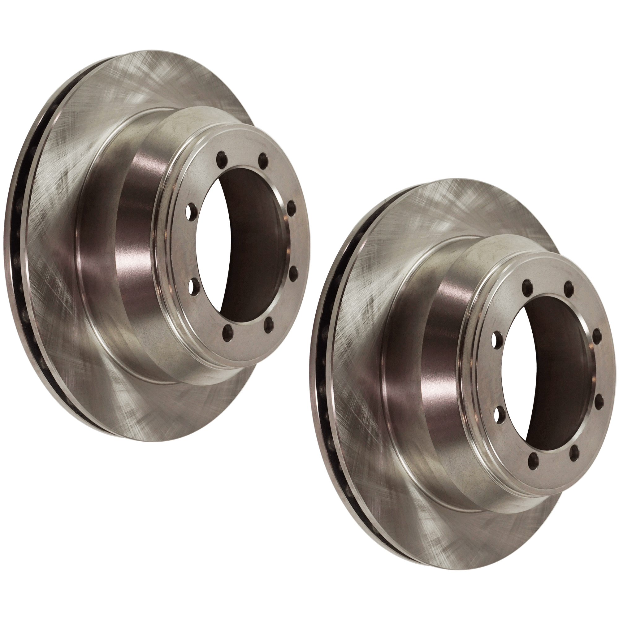 AM F 350 SUPER DUTY 99-04 REAR BRAKE DISC RH AND LH 2 Wheel Set SKU SET JF27110086-2 OEM F81Z2C026EA