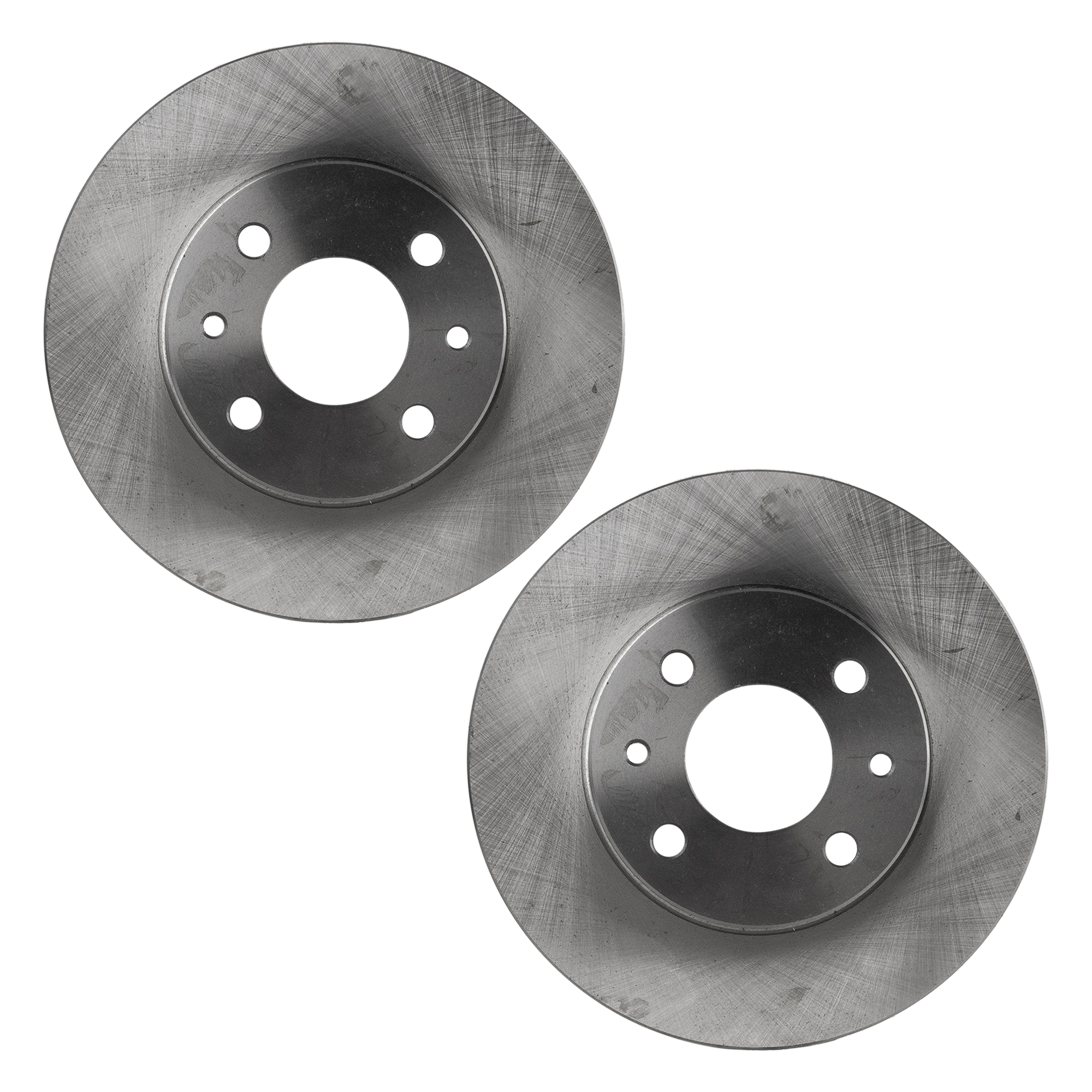 AM FIAT 500-12-19 REAR BRAKE DISC RH AND LH 2 Wheel Set SKU SET JF27110095-2 OEM 45564-850289-60007001-14HR005