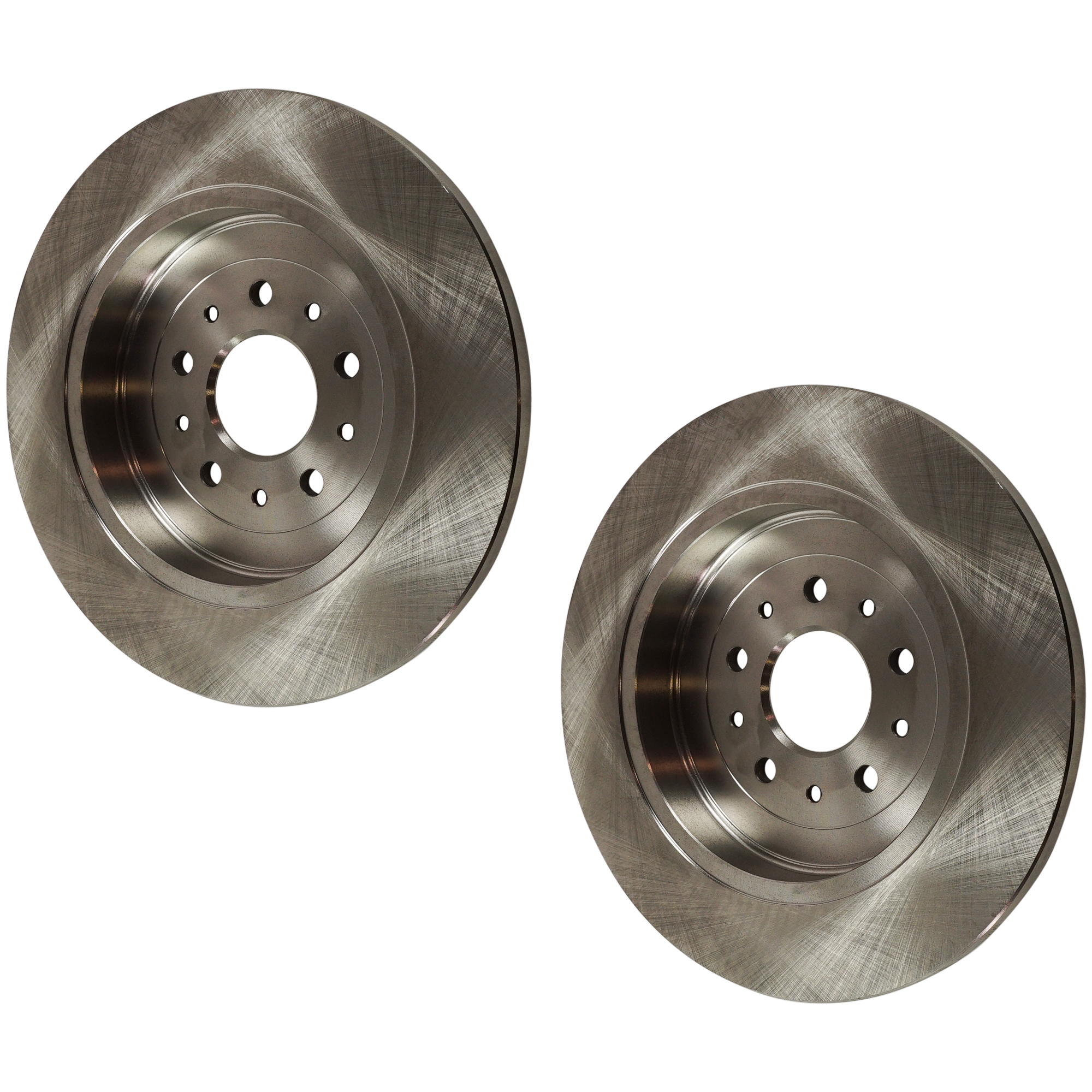 AM FIVE HUNDRED 05-07 TAURUS 08-19 REAR BRAKE DISC 2 Wheel Set SKU SET JF27110098-2 OEM 5F9Z2C026BA
