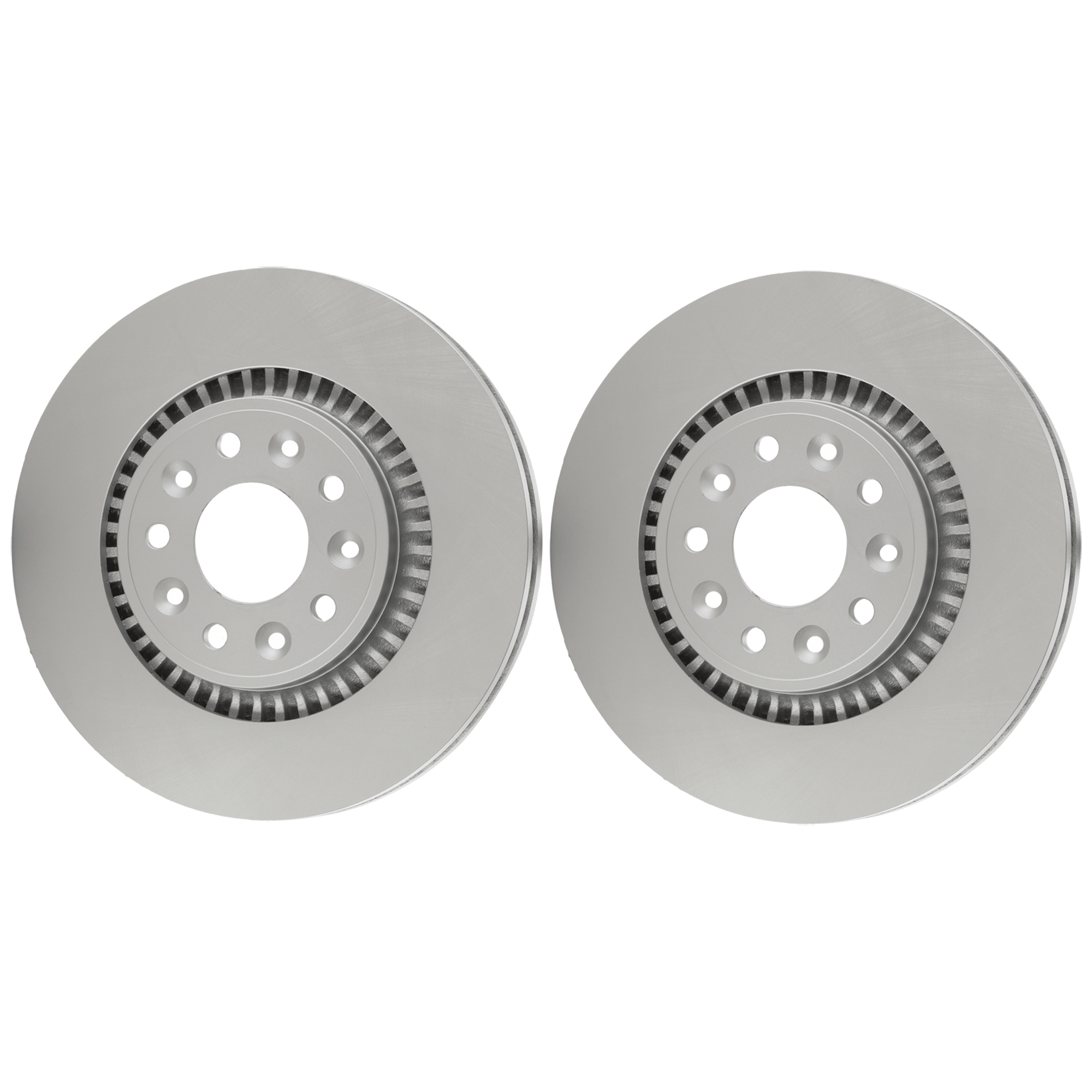 AM FIVE HUNDRED FREESTYLE 05-07 FRONT BRAKE DISC RH AND LH Plain Surface G Coated Cast Iron Vented 5 Lugs SKU SET JF27110099G 2 OEM 8G1Z1125A PFM