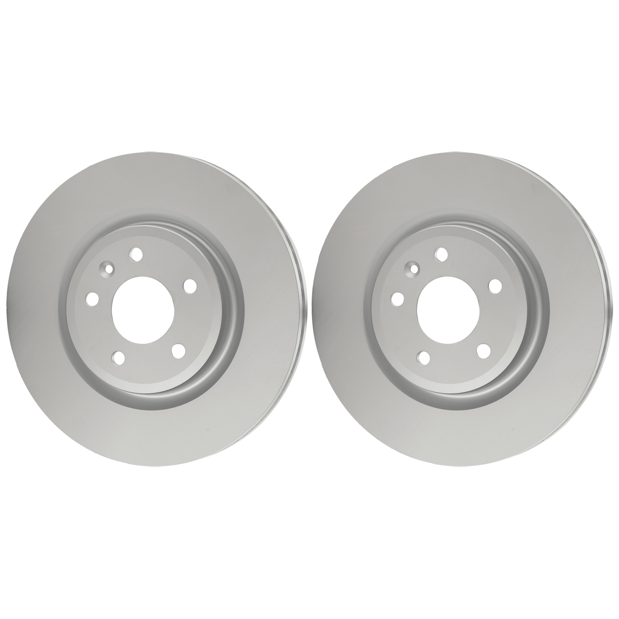 AM EXPLORER FLEX 11-19 FRONT BRAKE DISC RH AND LH Plain Surface G Coated Cast Iron Vented 5 Lugs SKU SET JF27110100G 2 OEM CB5Z1125A PFM
