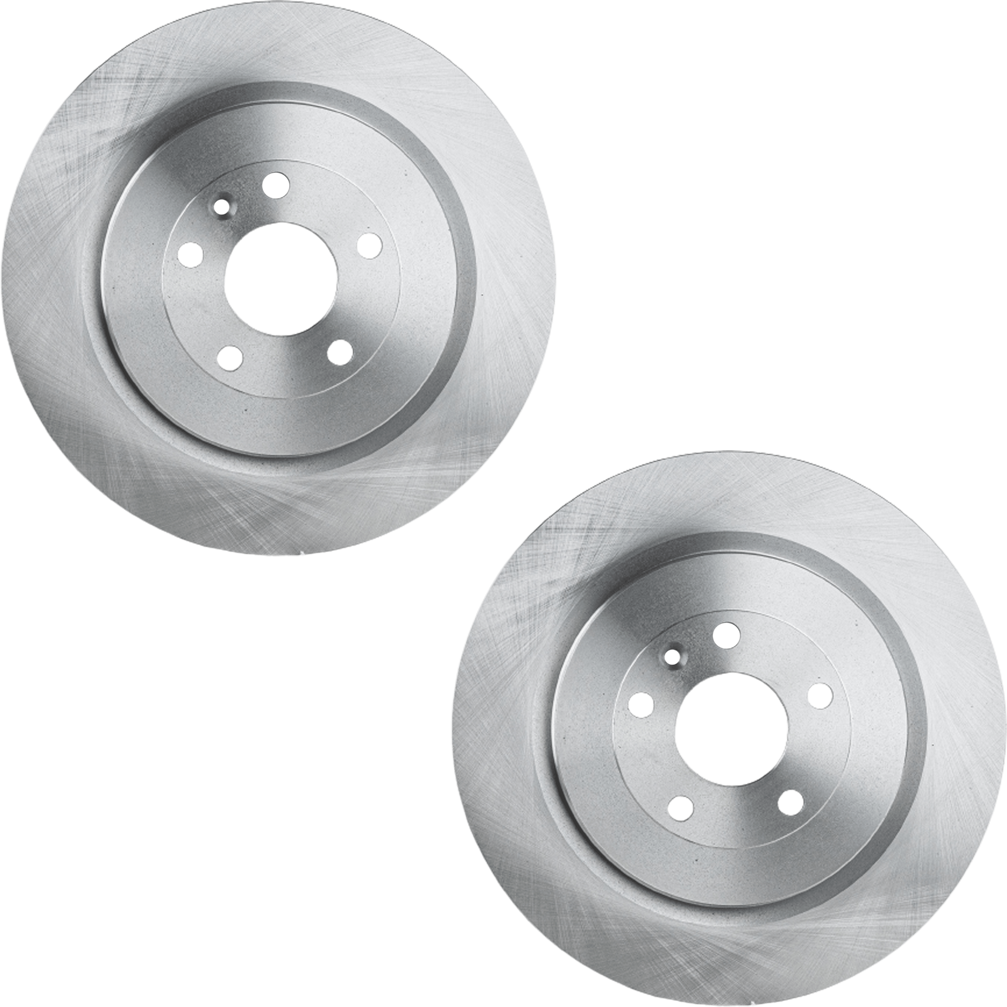 AM EXPLORER 13-19 POLICE RESPONDER HYBRID 19-20 REAR BRAKE DISC 2 Wheel Set SKU SET JF27110103-2 OEM 42285-54189-54190-680983-85030