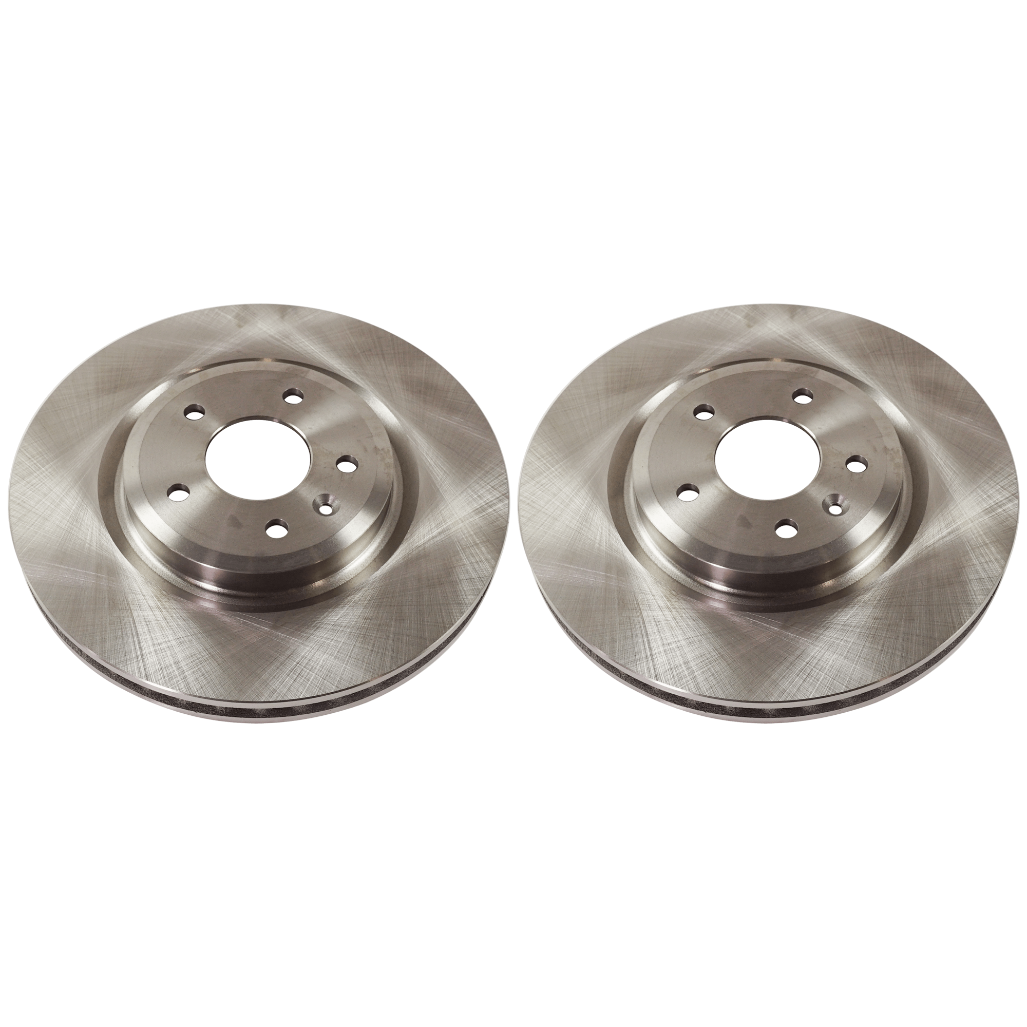 AM FLEX MKS 09-10 FRONT BRAKE DISC RH AND LH 2 Wheel Set SKU SET JF27110104-2 OEM AG1Z1125A 8A8Z1125A