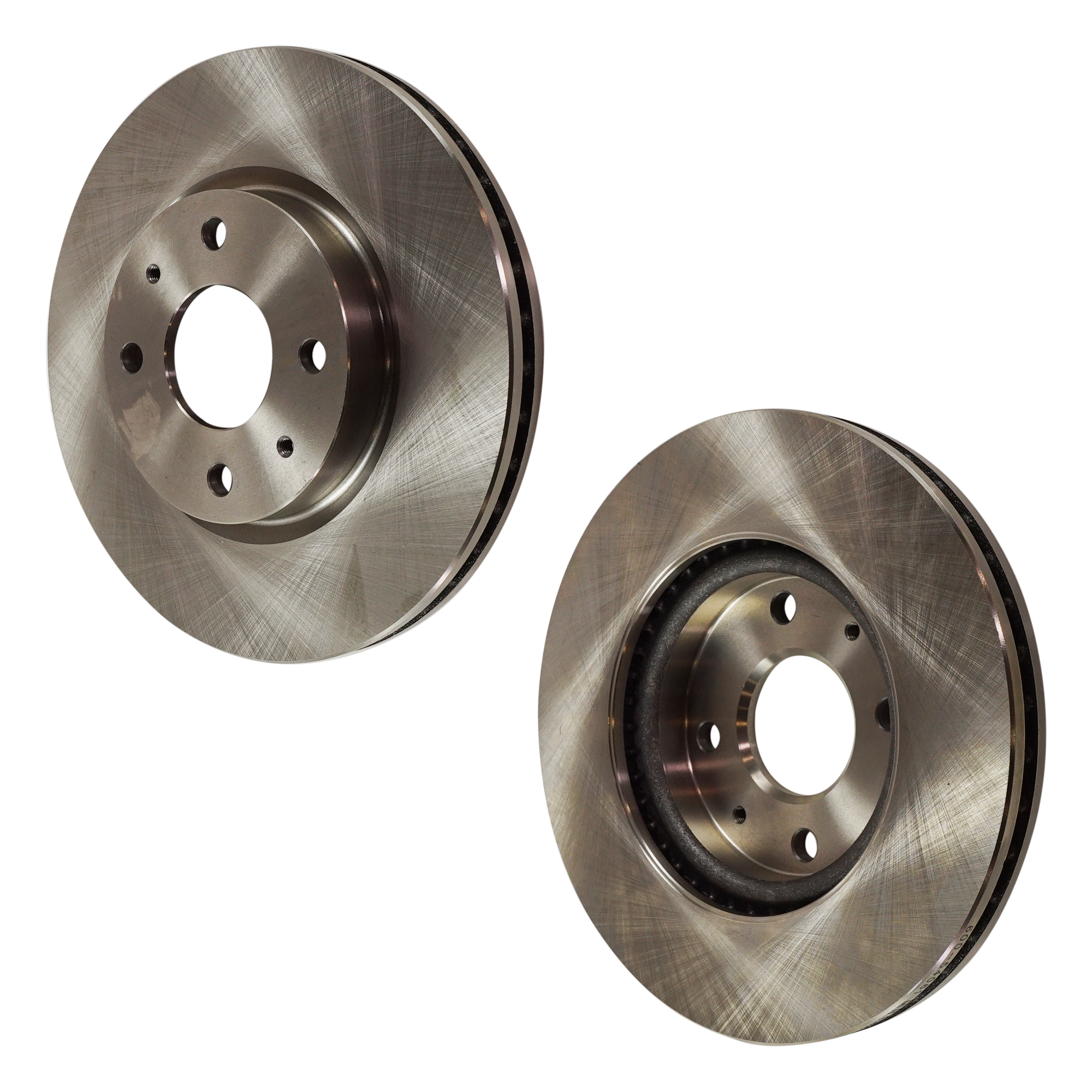AM FOCUS 08-11 FRONT BRAKE DISC RH AND LH 2 Wheel Set SKU SET JF27110107-2 OEM 9S4Z1125A 8S4Z1125A