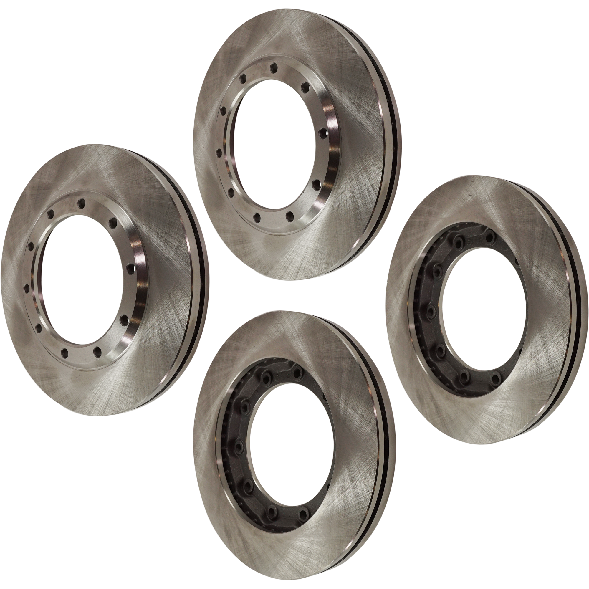 AM F650-09-19 CV515-19-20 FRONT AND REAR BRAKE DISC 4 Wheel Set SKU SET JF27110109-4 OEM 12183020-42299-60054258-680943
